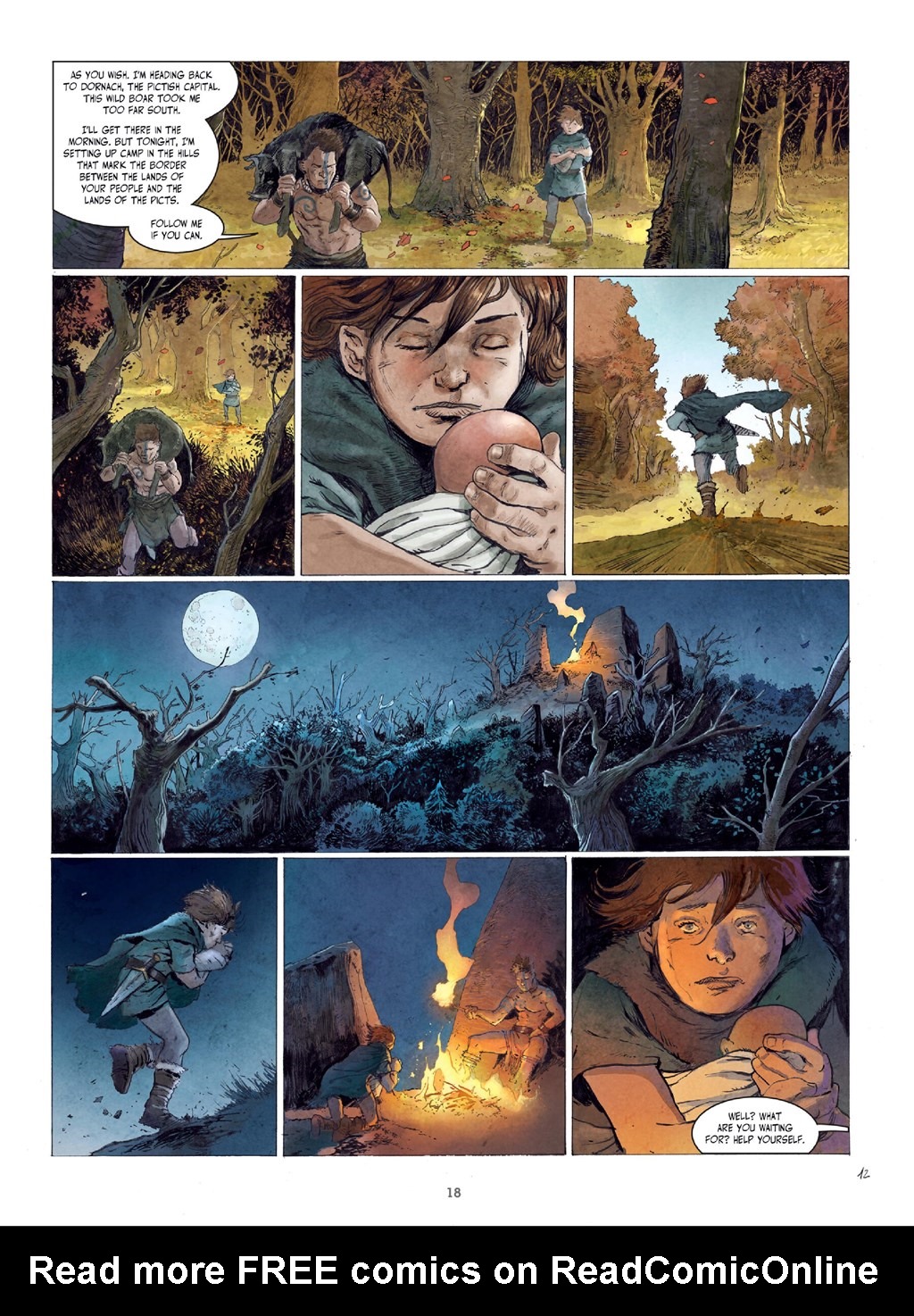 Read online The Shadows of Thule comic -  Issue # TPB - 19