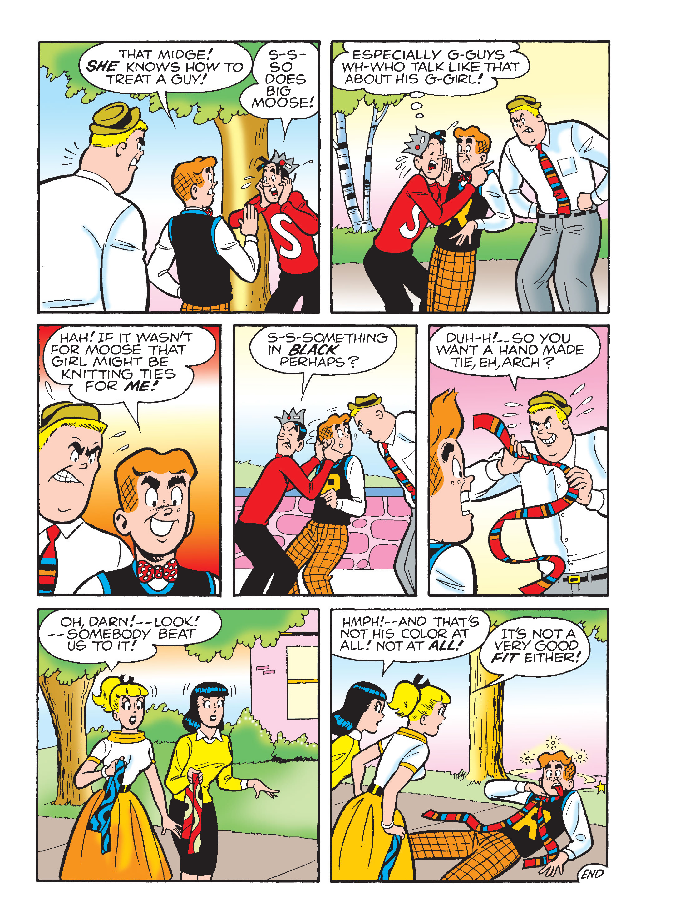 Read online Archie 1000 Page Comics Spark comic -  Issue # TPB (Part 1) - 98