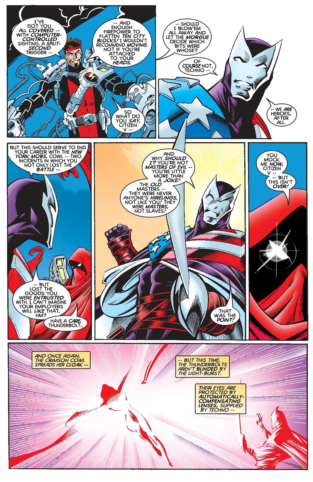 Read online Thunderbolts Epic Collection: Justice, Like Lightning comic -  Issue # TPB (Part 2) - 61