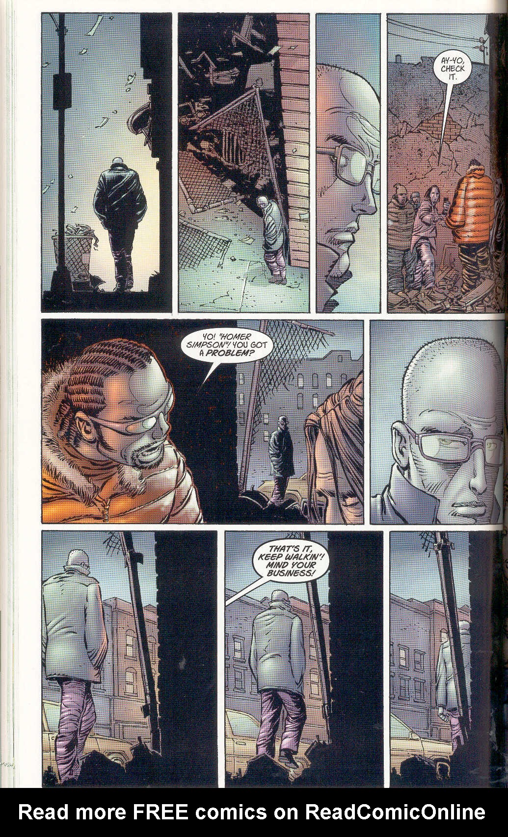 Read online Marvel Encyclopedia comic -  Issue # TPB 3 - 139