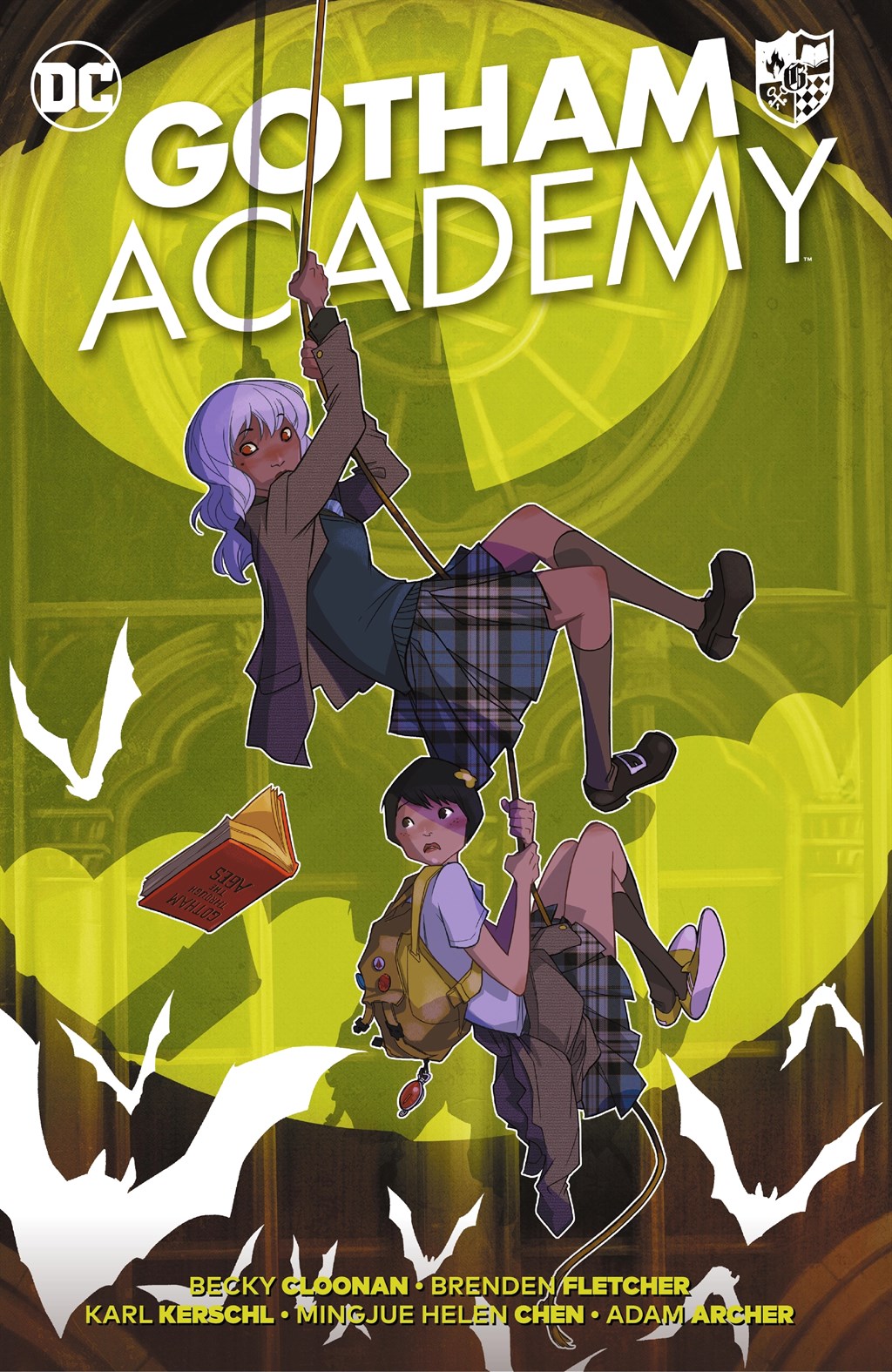 Read online Gotham Academy comic -  Issue # _The Complete Collection (Part 1) - 1