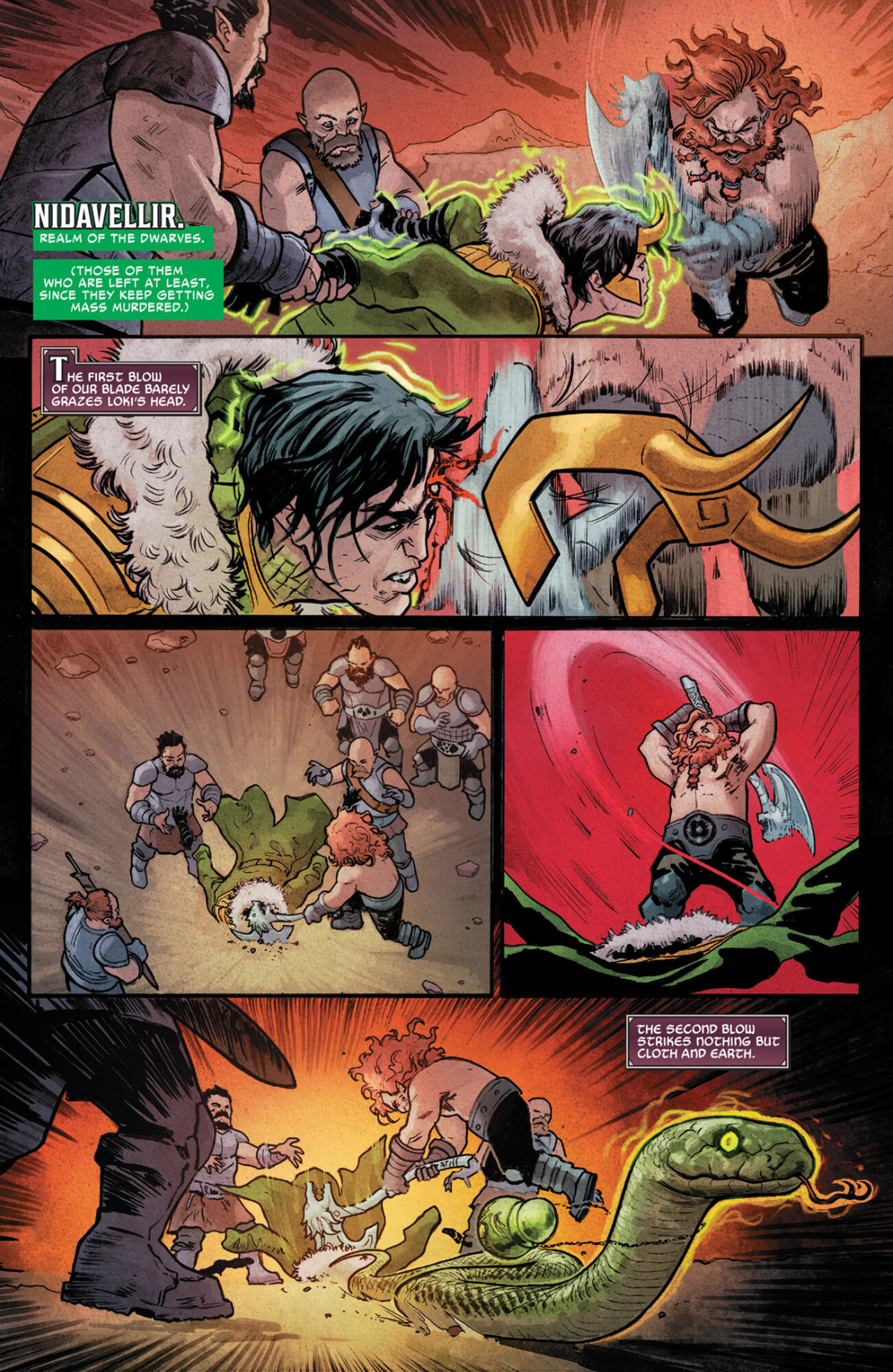 Read online Loki (2023) comic -  Issue #2 - 3