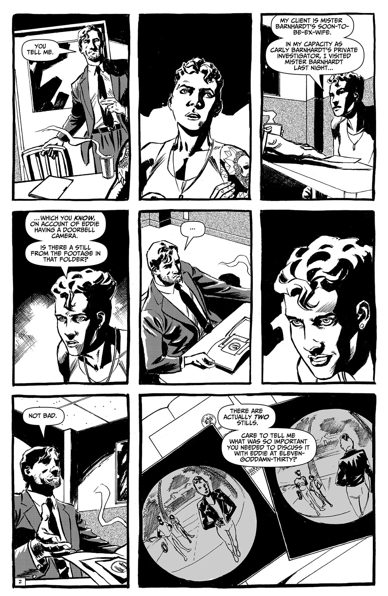 Read online Black’s Myth: The Key to His Heart comic -  Issue #4 - 4