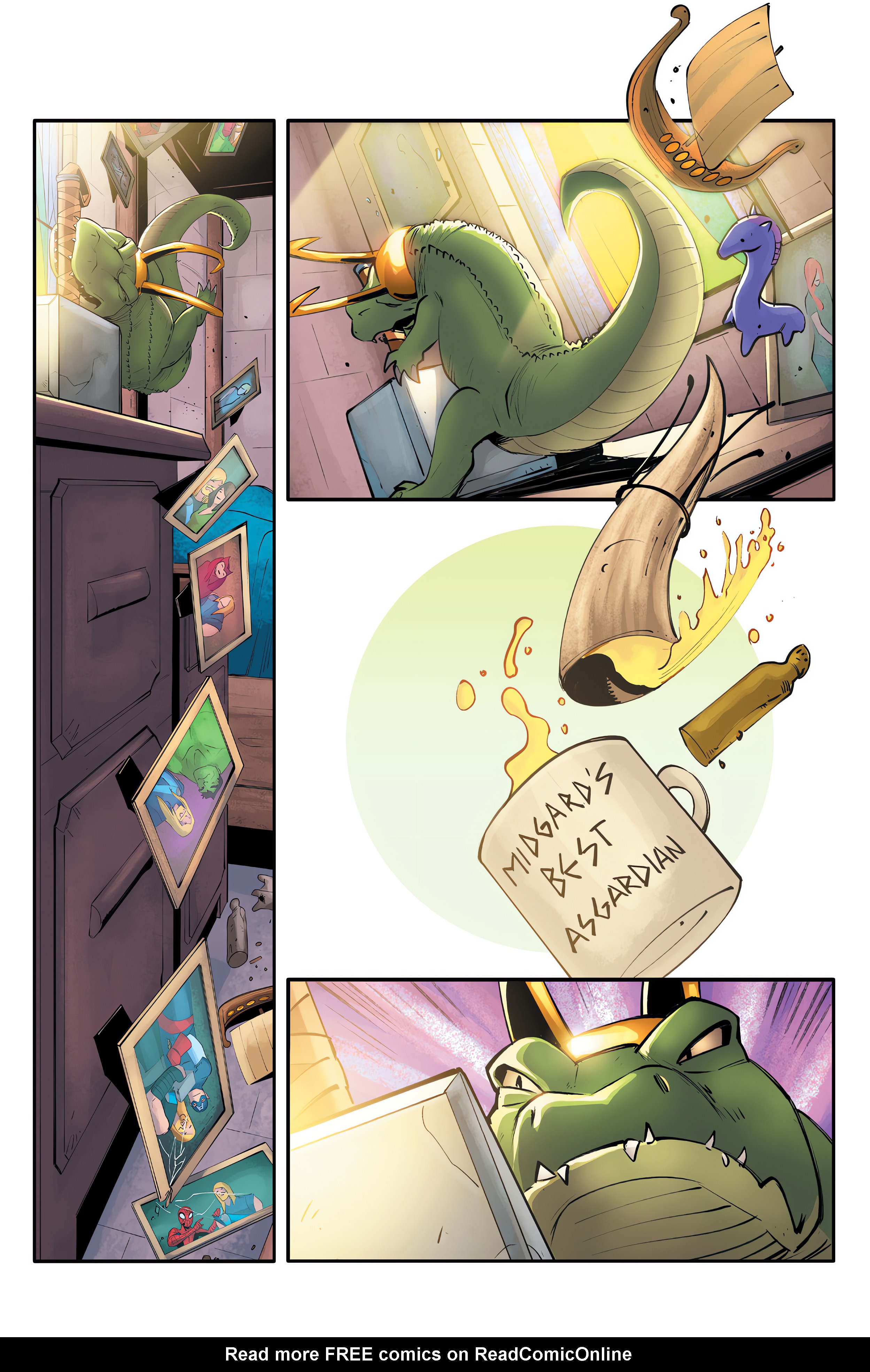 Read online Alligator Loki comic -  Issue #1 - 8
