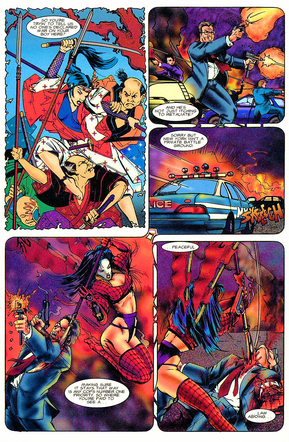 Read online Shi: The Way of the Warrior comic -  Issue #3 - 13