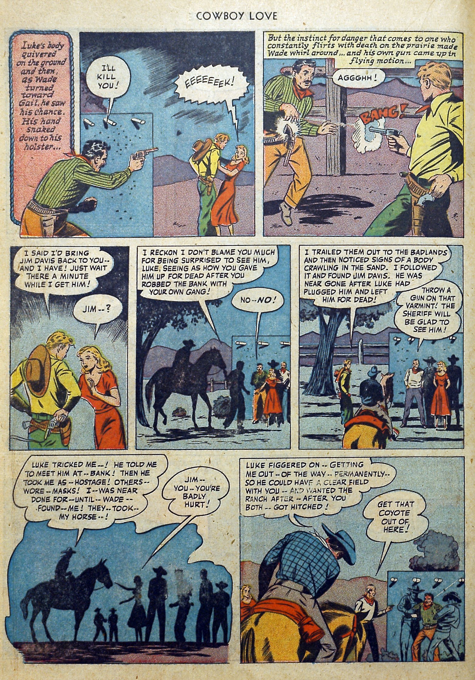 Read online Cowboy Love comic -  Issue #6 - 26