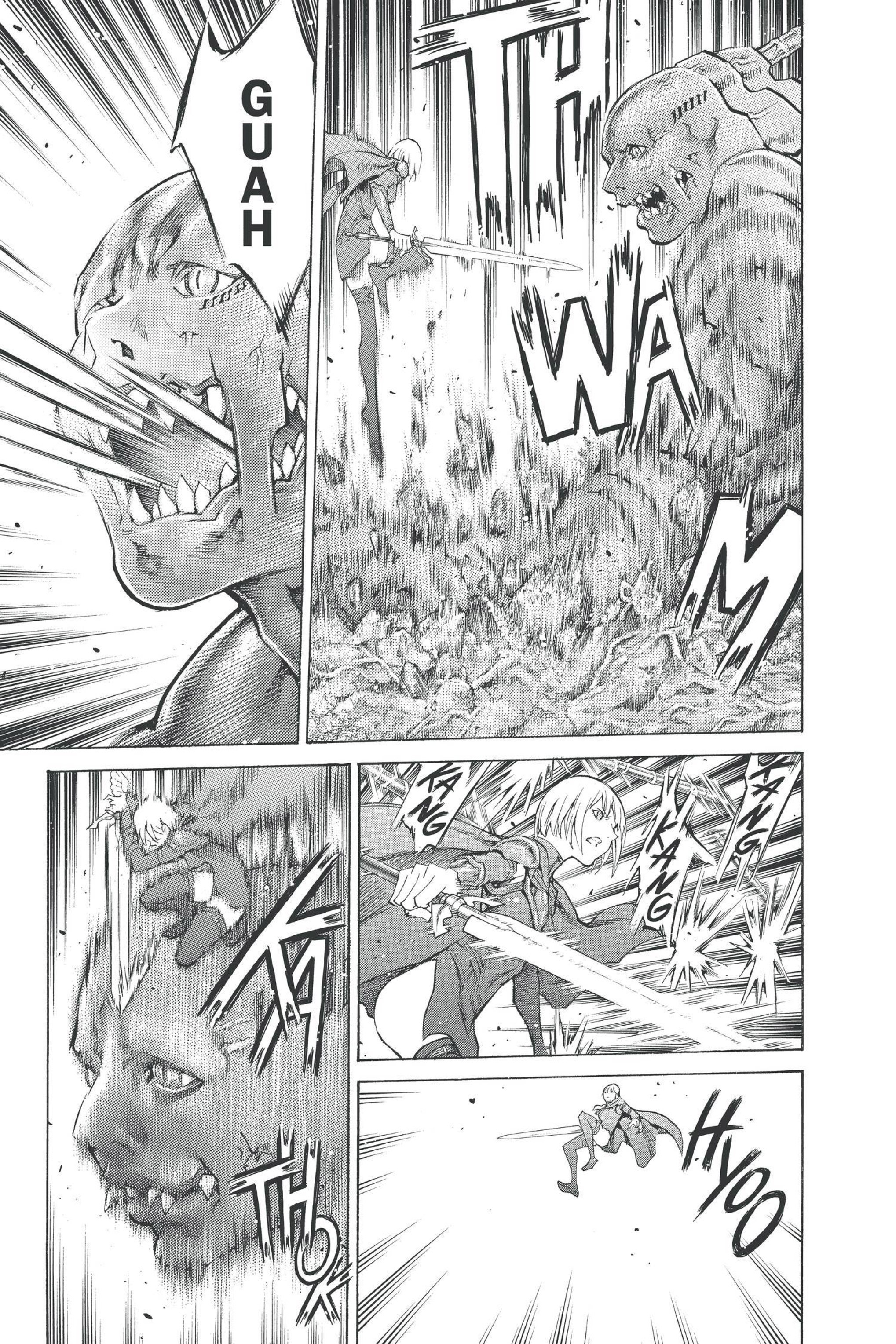 Read online Claymore comic -  Issue #17 - 27