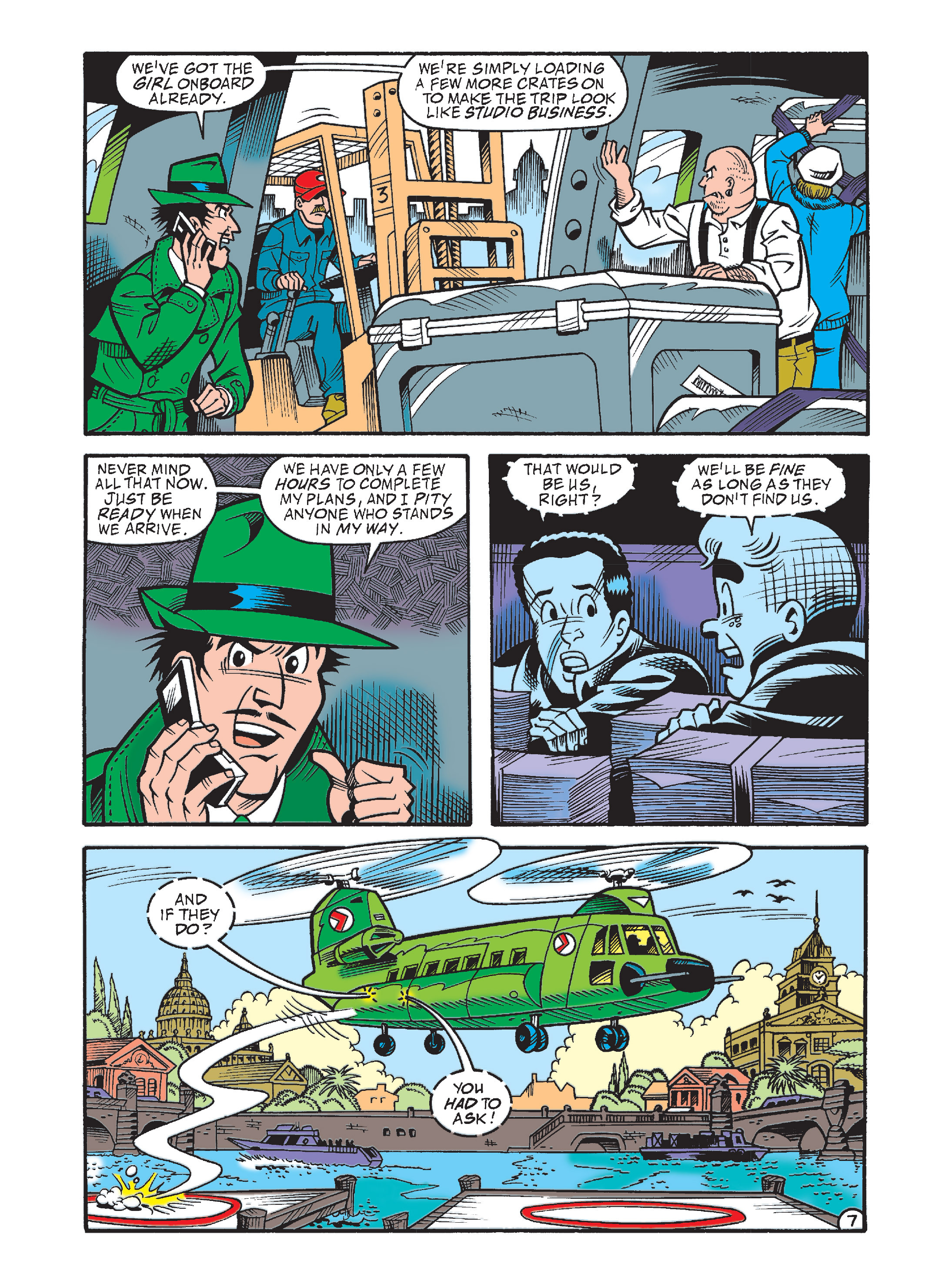 Read online Archie's Funhouse Double Digest comic -  Issue #4 - 42