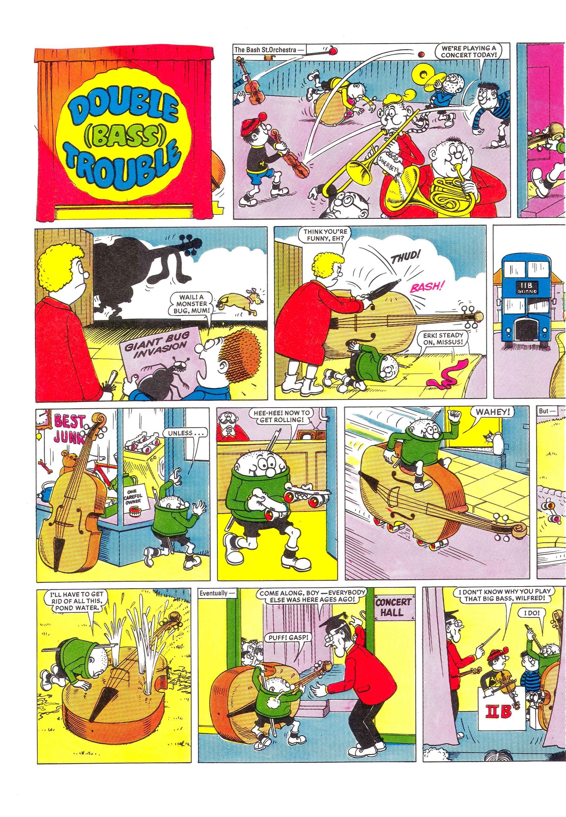 Read online Bash Street Kids comic -  Issue #1993 - 44