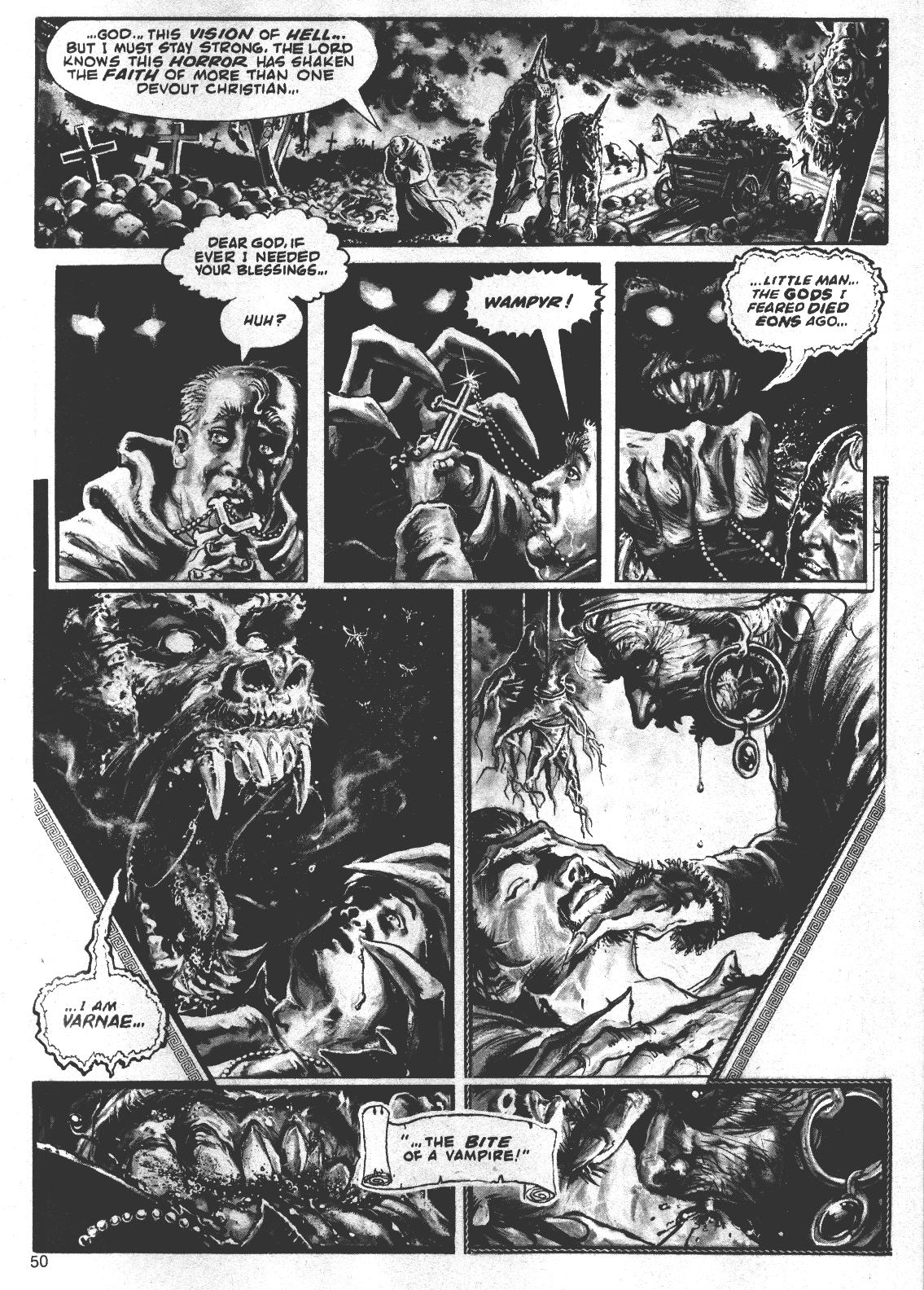 Read online Bizarre Adventures comic -  Issue #33 - 50