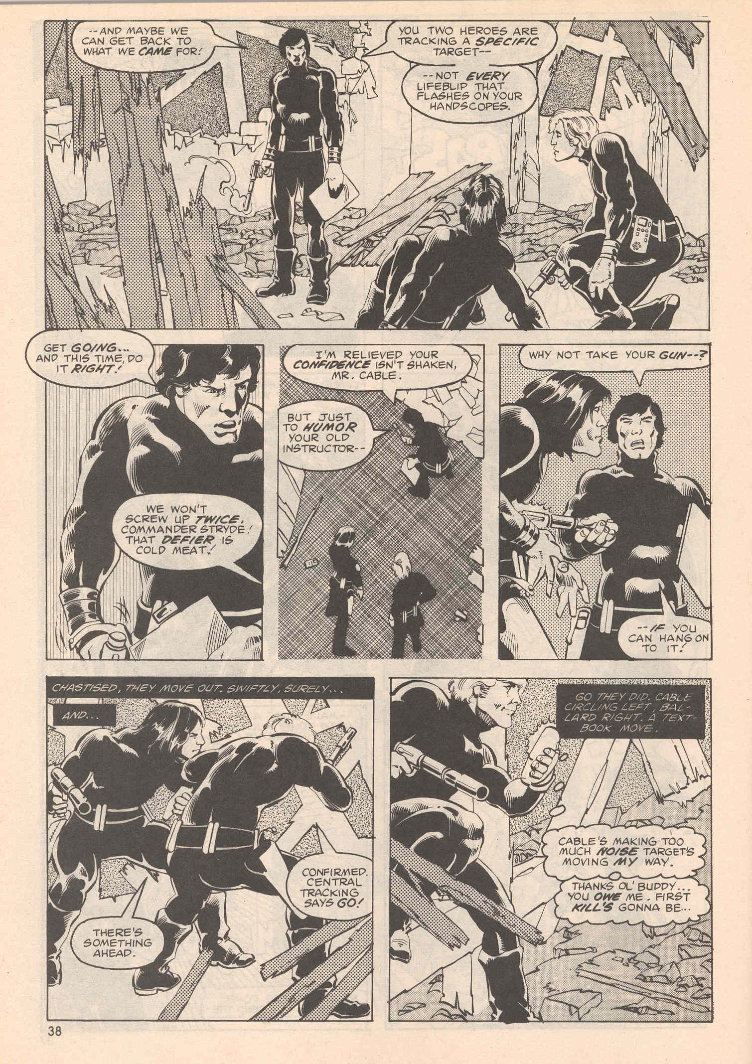 Read online Bizarre Adventures comic -  Issue #28 - 38