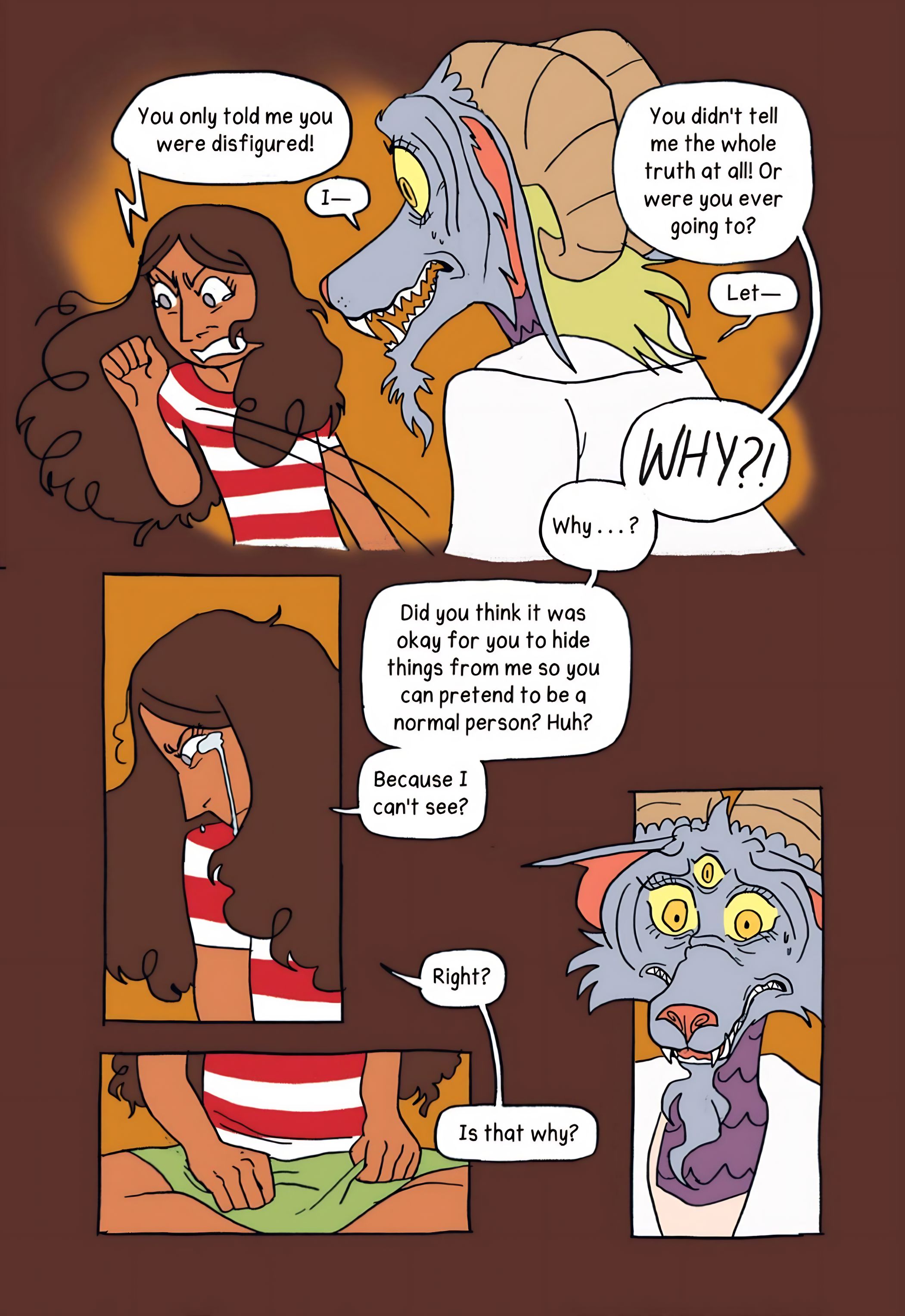 Read online My Aunt Is a Monster comic -  Issue # TPB (Part 3) - 51