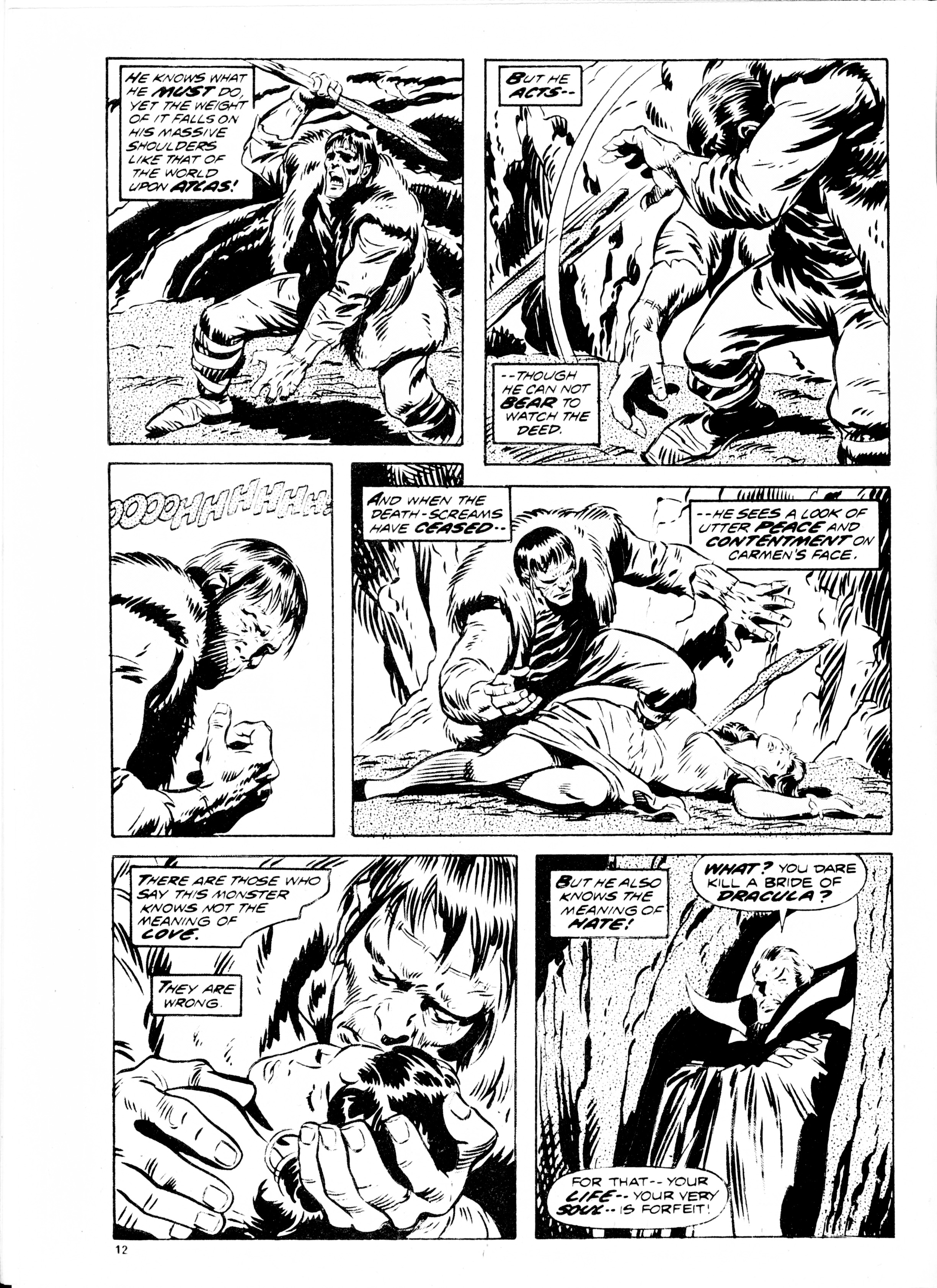 Read online Dracula Lives (1974) comic -  Issue #17 - 12