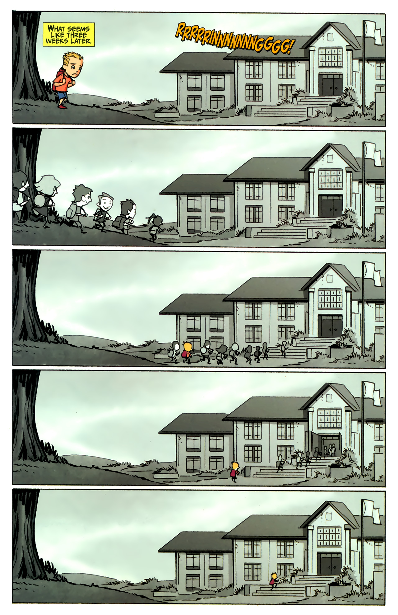 Read online The Incredibles (2009) comic -  Issue #4 - 12