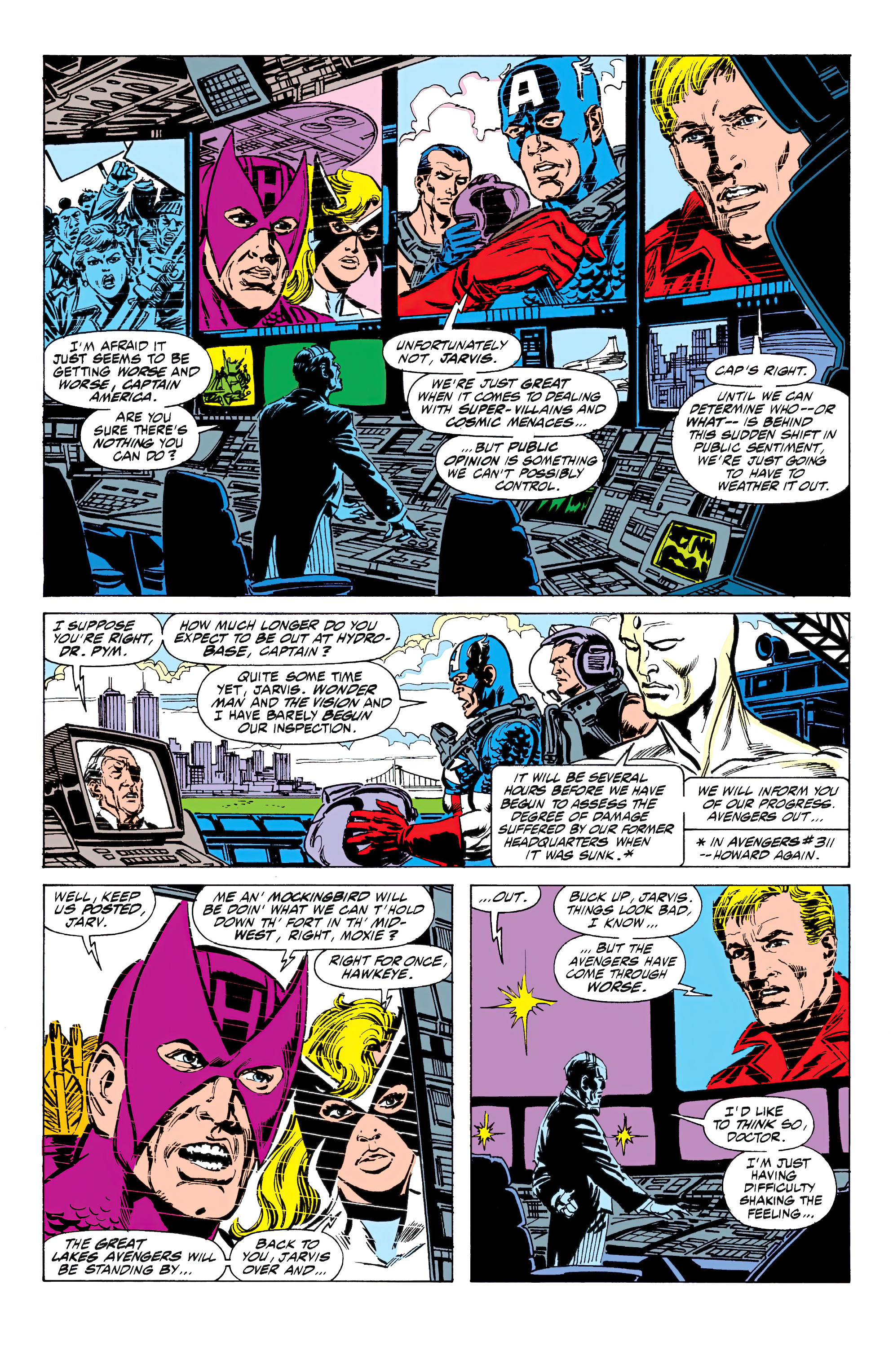 Read online Avengers Epic Collection: Acts of Vengeance comic -  Issue # TPB (Part 4) - 15