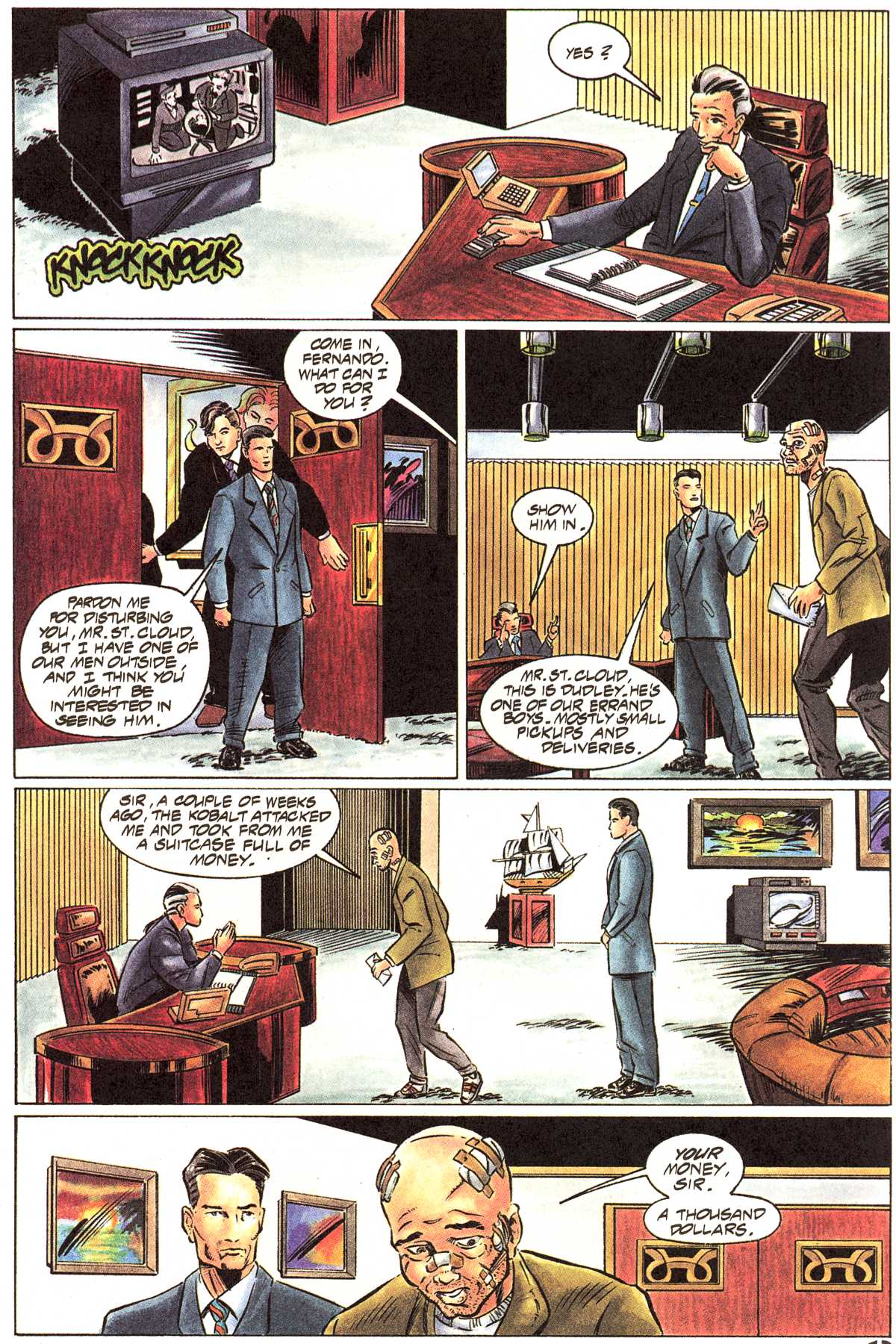 Read online Kobalt comic -  Issue #8 - 11