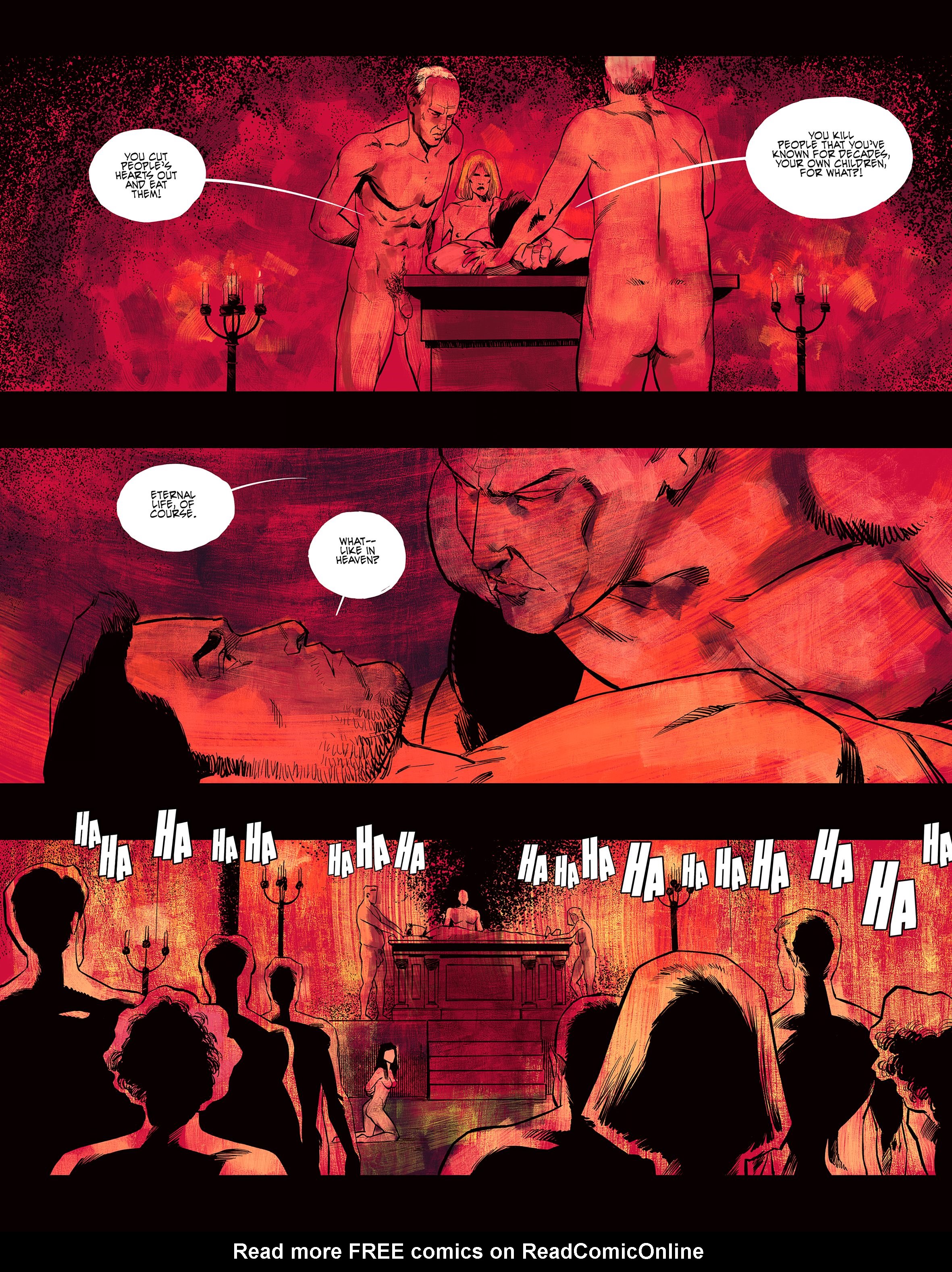 Read online Eat My Flesh, Drink My Blood comic -  Issue # Full - 41