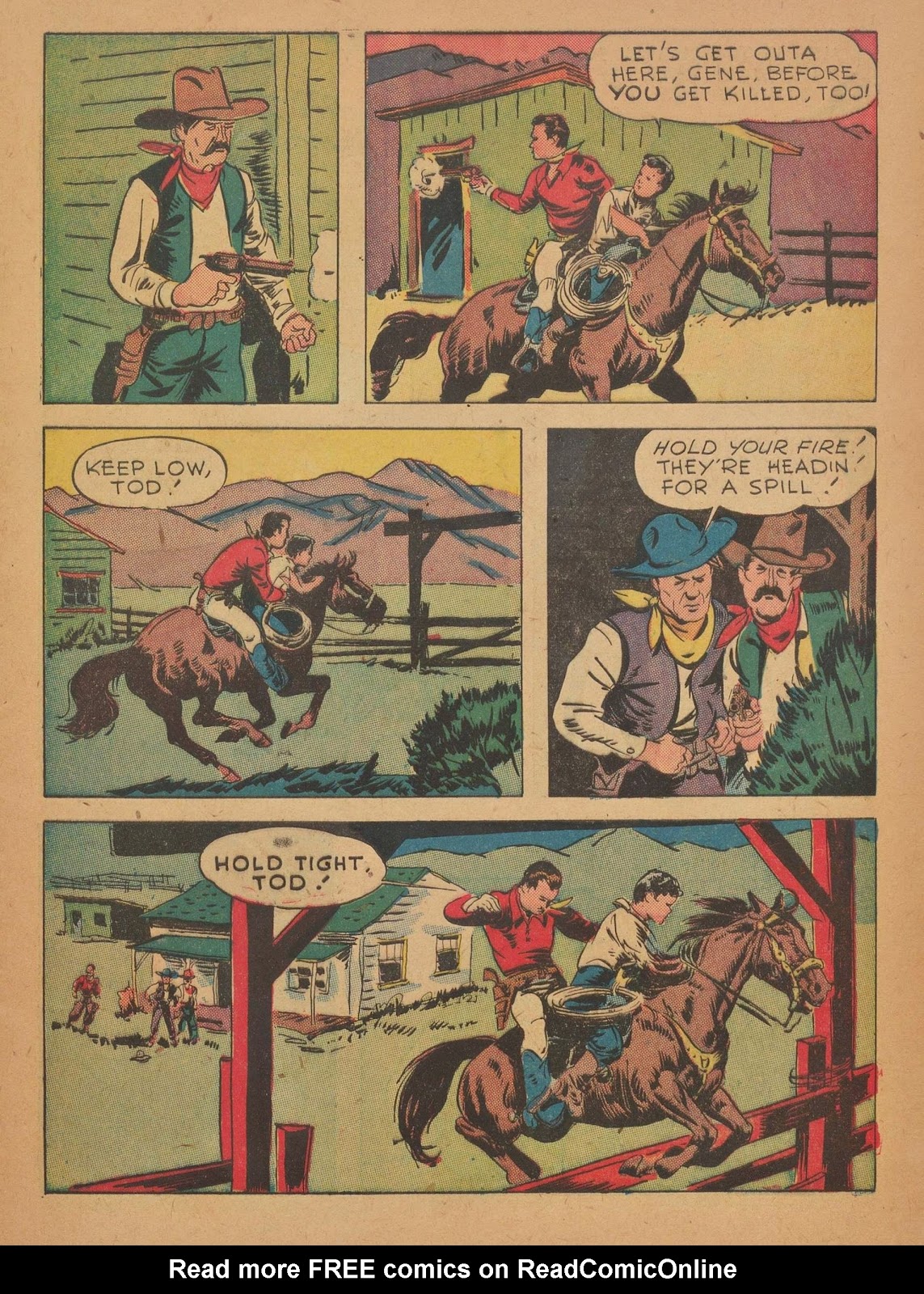 Gene Autry Comics issue 9 - Page 15