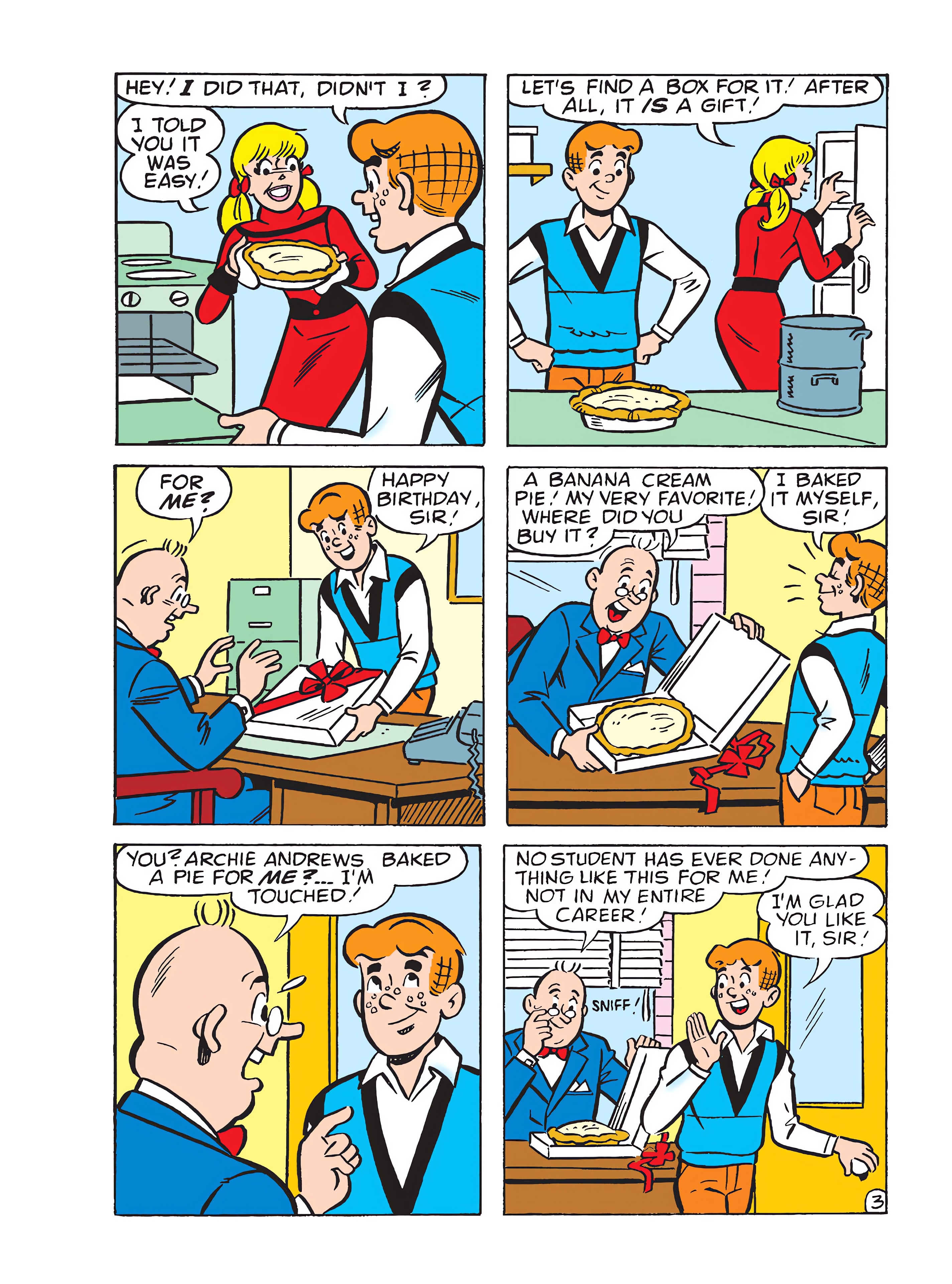 Read online Archie's Double Digest Magazine comic -  Issue #335 - 48