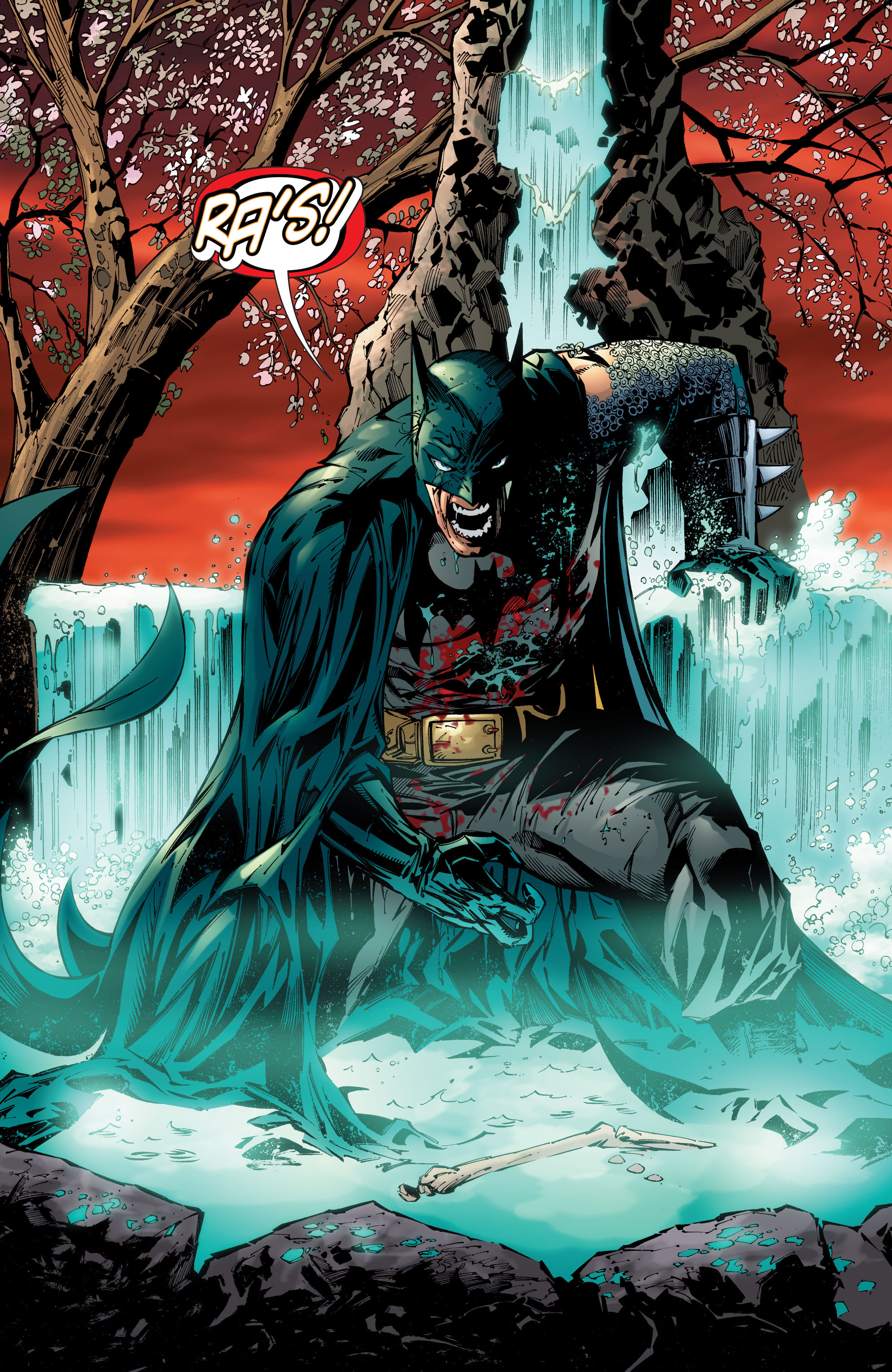 Read online Batman: The Resurrection of Ra's al Ghul comic -  Issue # TPB - 177