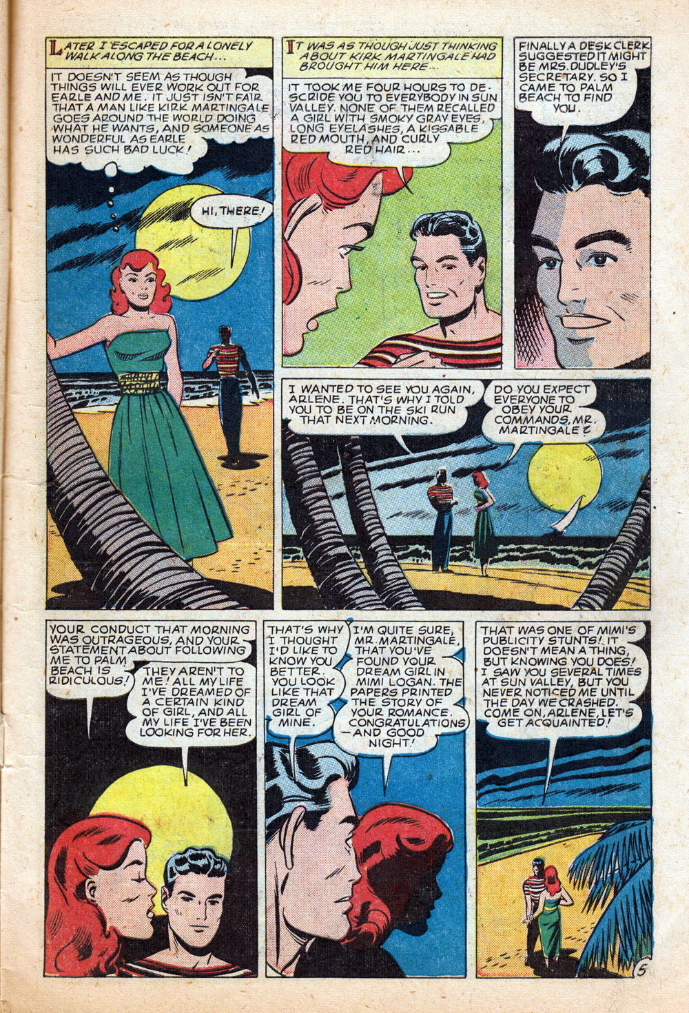 Read online Glamorous Romances comic -  Issue #50 - 7