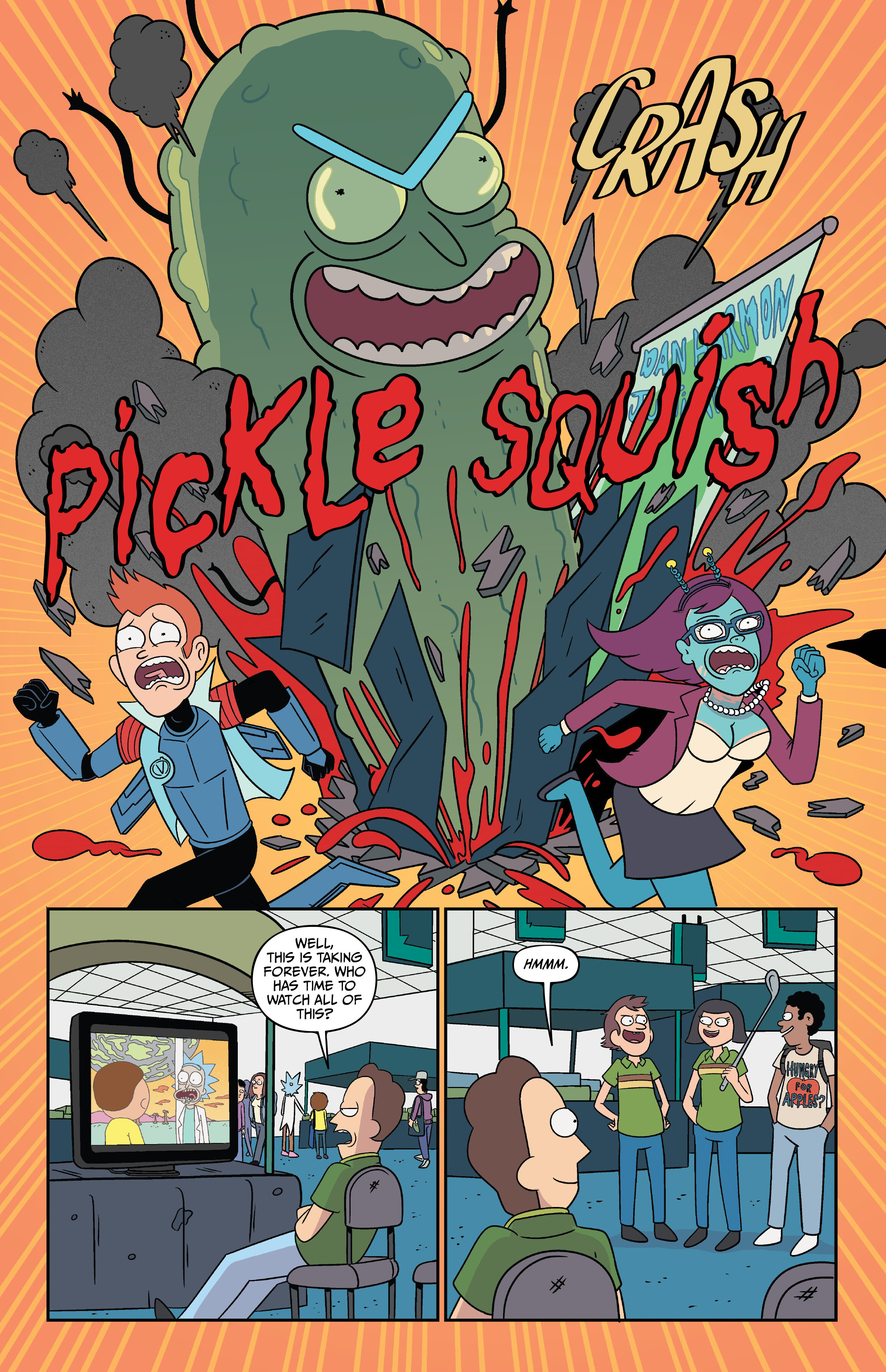 Read online Rick and Morty Deluxe Edition comic -  Issue # TPB 8 (Part 2) - 61