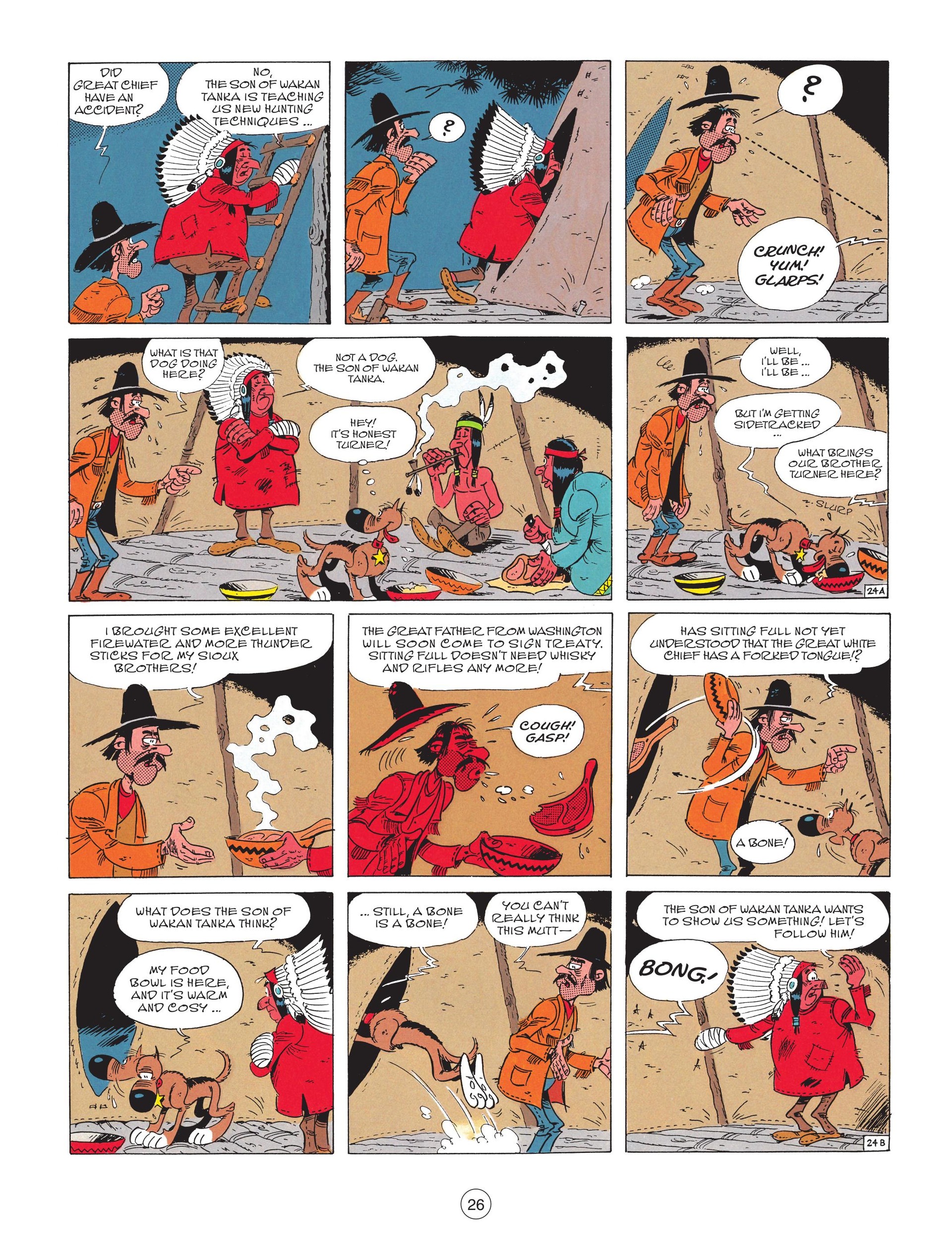 Read online Rin Tin Can: The Mascot comic -  Issue # Full - 28