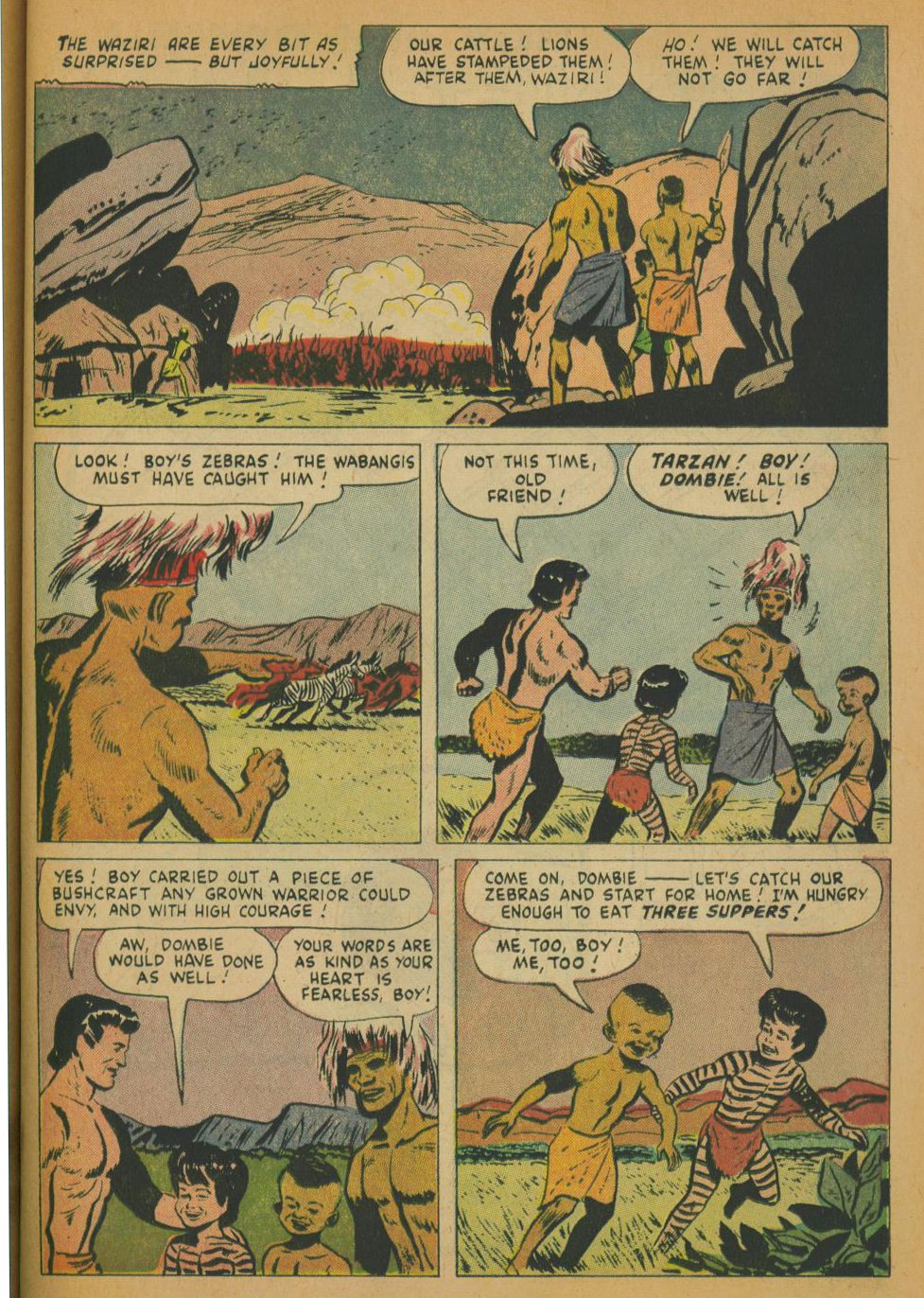 Read online Dell Giant comic -  Issue #37 - 63