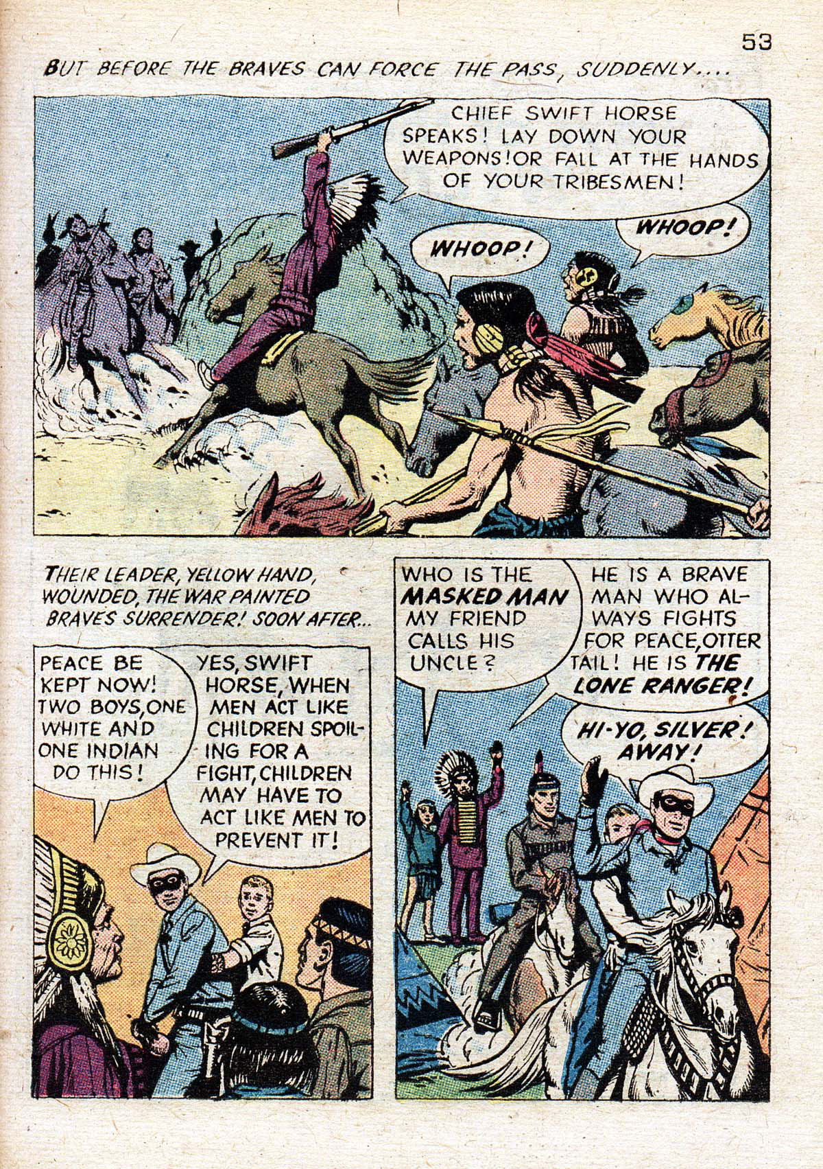 Read online Golden Comics Digest comic -  Issue #48 - 55