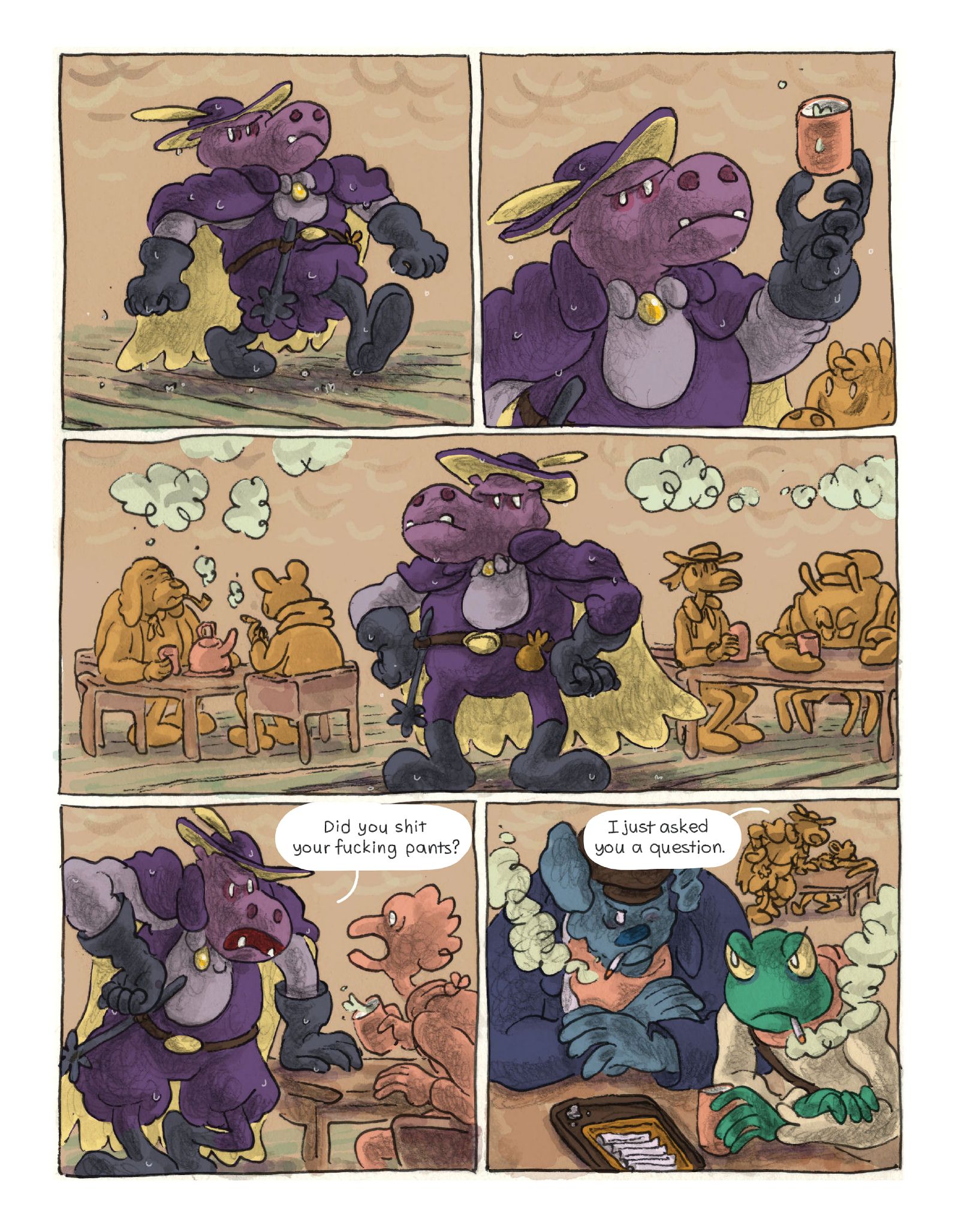 Read online Soggy Landing comic -  Issue # TPB (Part 2) - 15