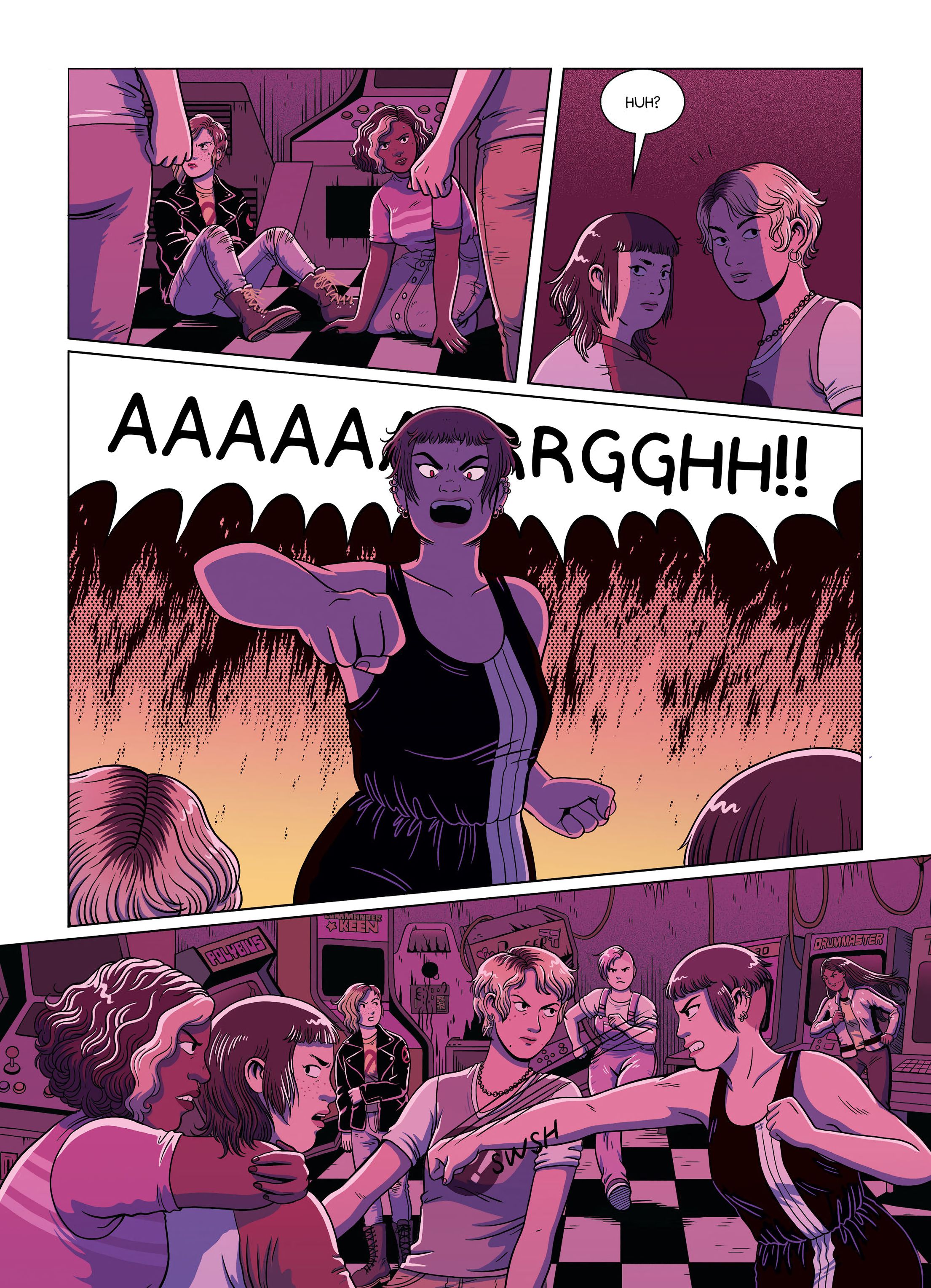 Read online Space Trash comic -  Issue # TPB - 65