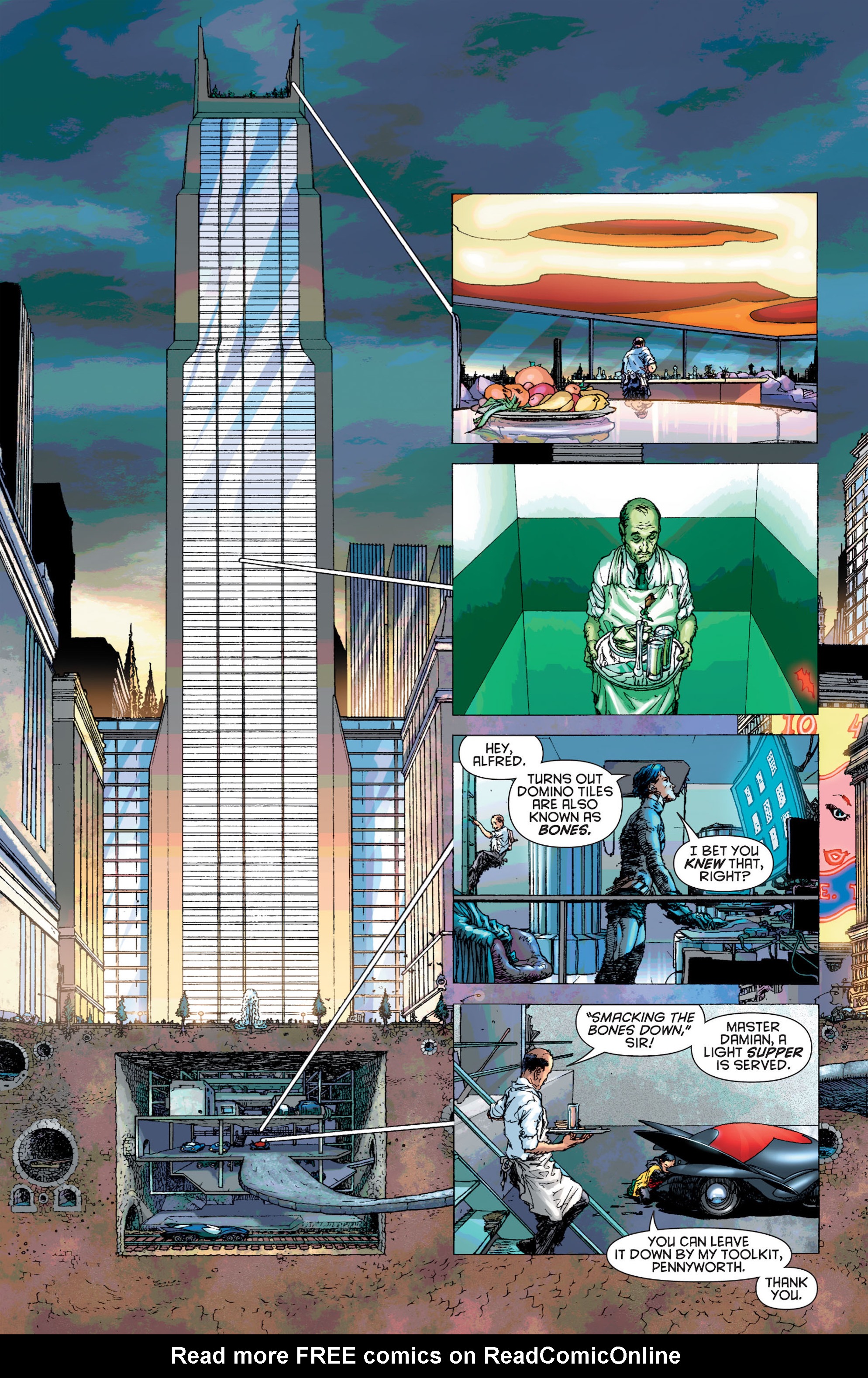 Read online Batman by Grant Morrison Omnibus comic -  Issue # TPB 2 (Part 1) - 13