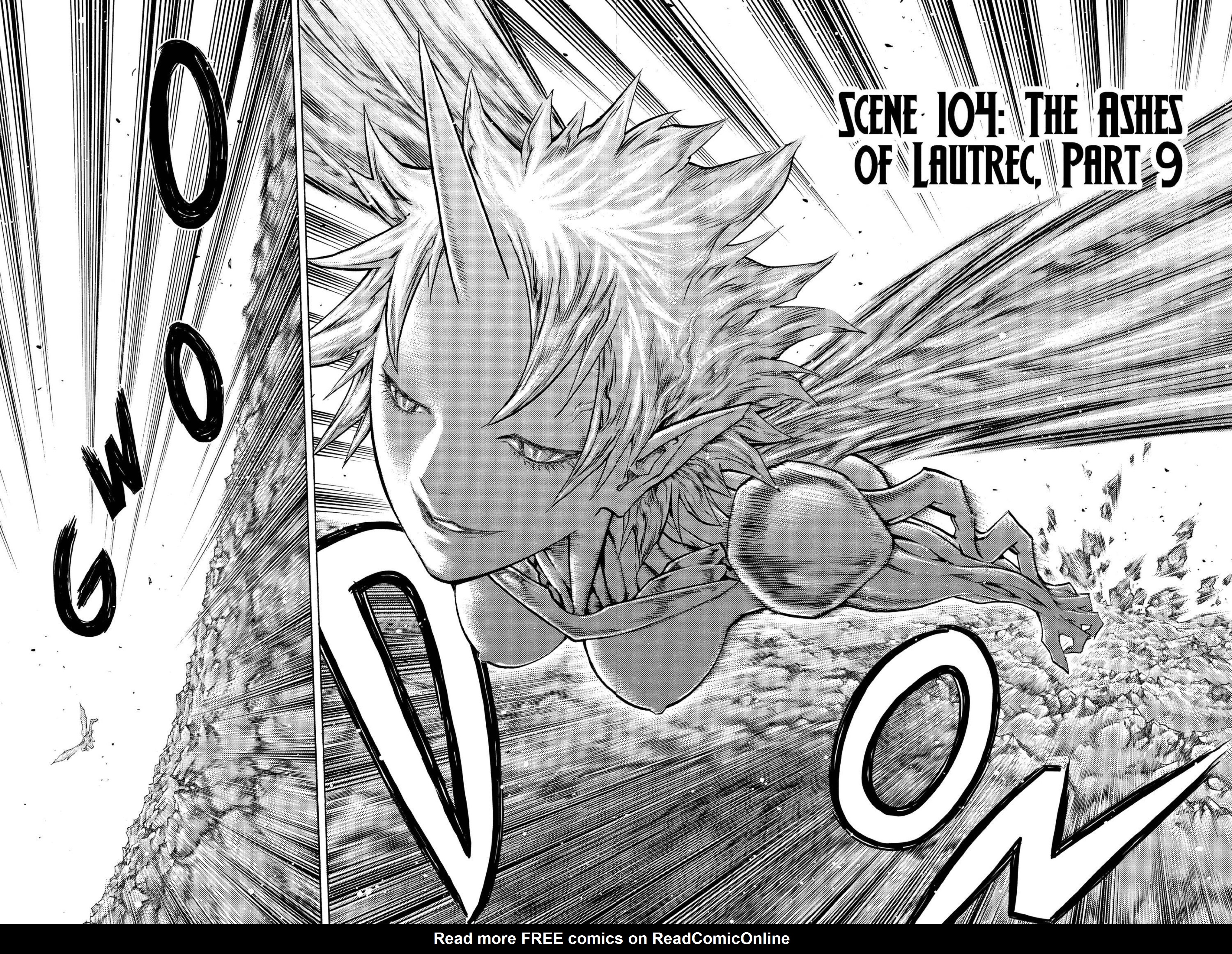 Read online Claymore comic -  Issue #19 - 57