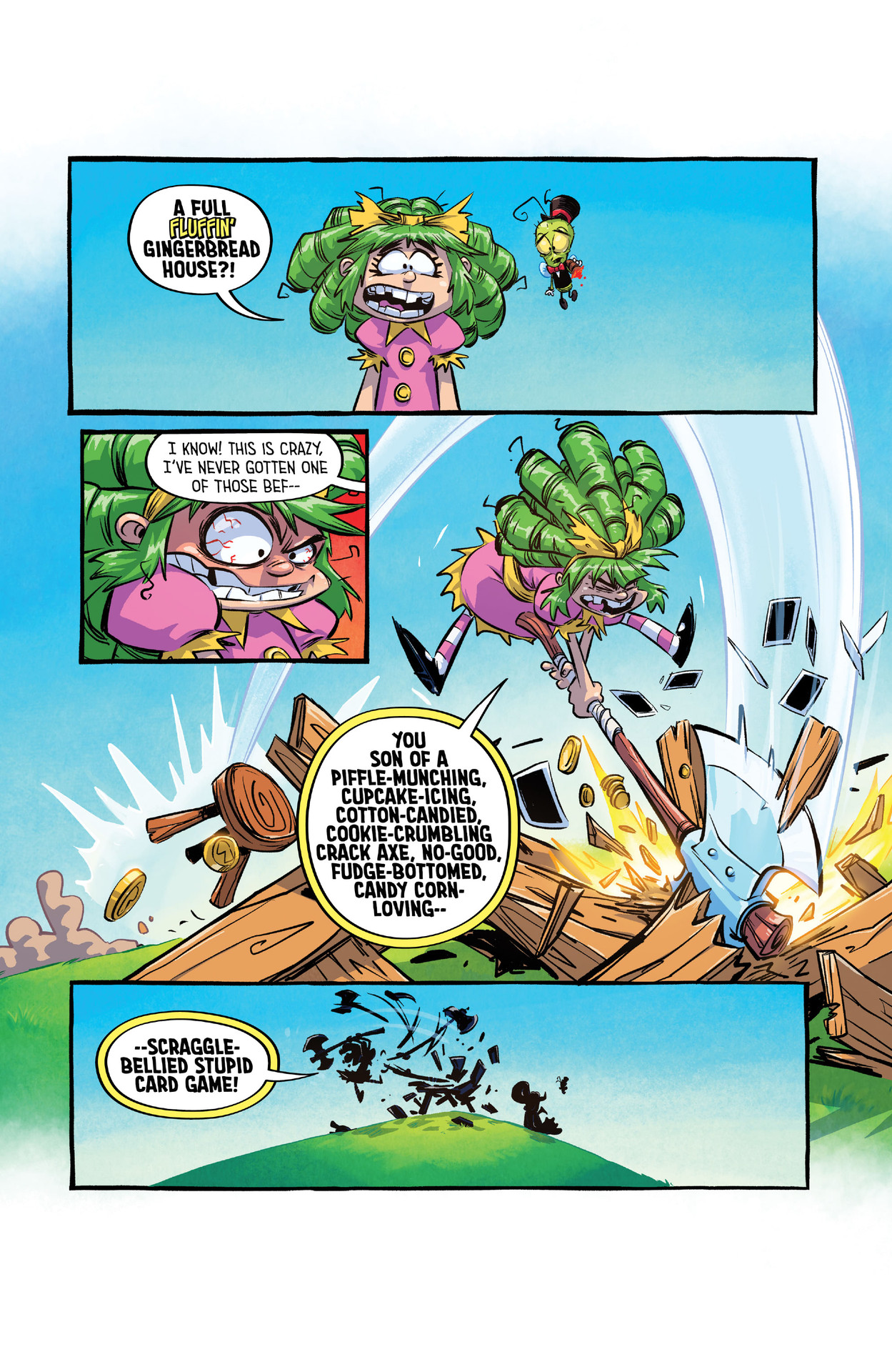 Read online Untold Tales of I Hate Fairyland (2023) comic -  Issue #2 - 28