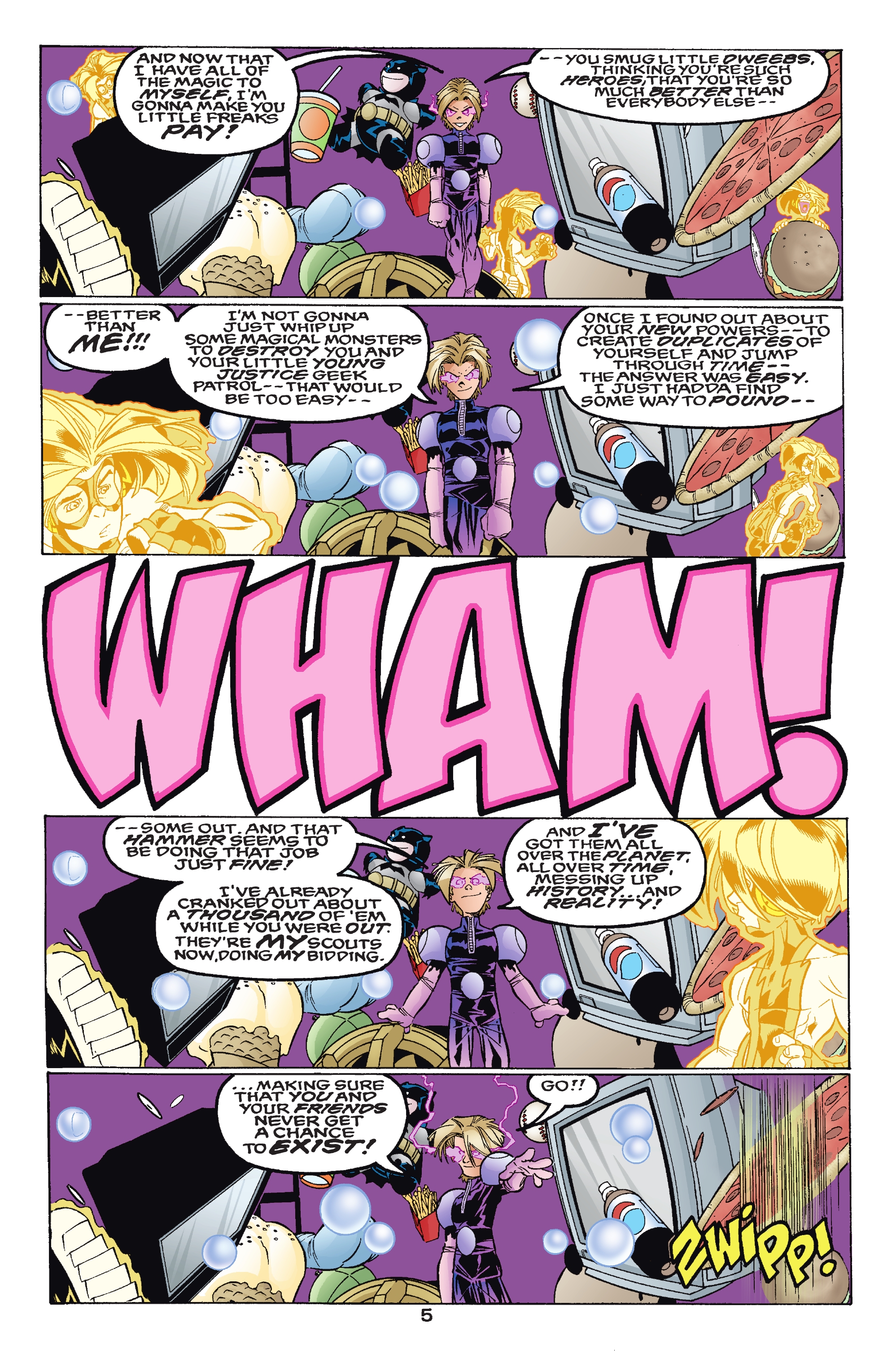 Read online Young Justice (1998) comic -  Issue # _TPB Book 6 (Part 1) - 35