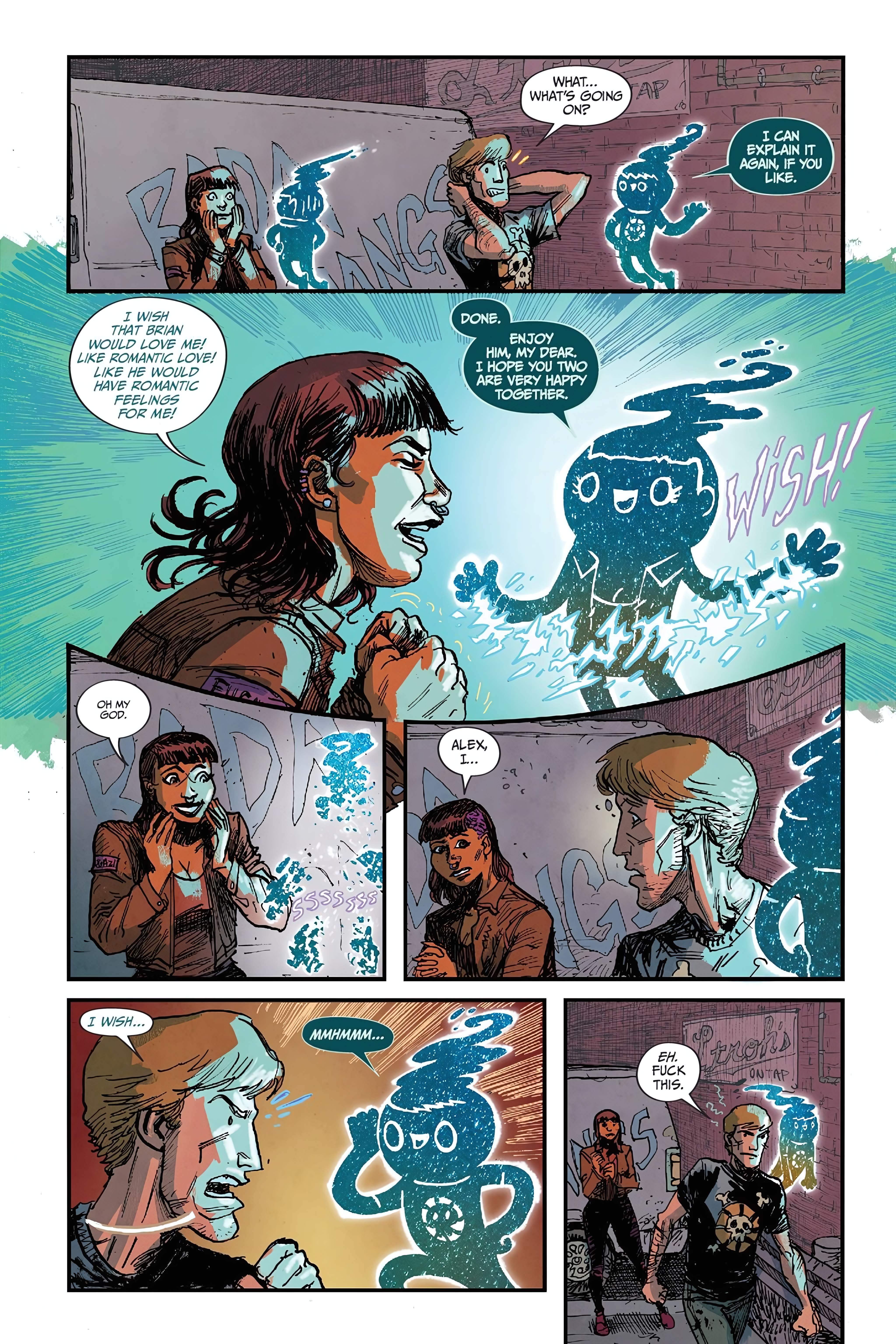 Read online Eight Billion Genies comic -  Issue # _Deluxe Edition (Part 1) - 20