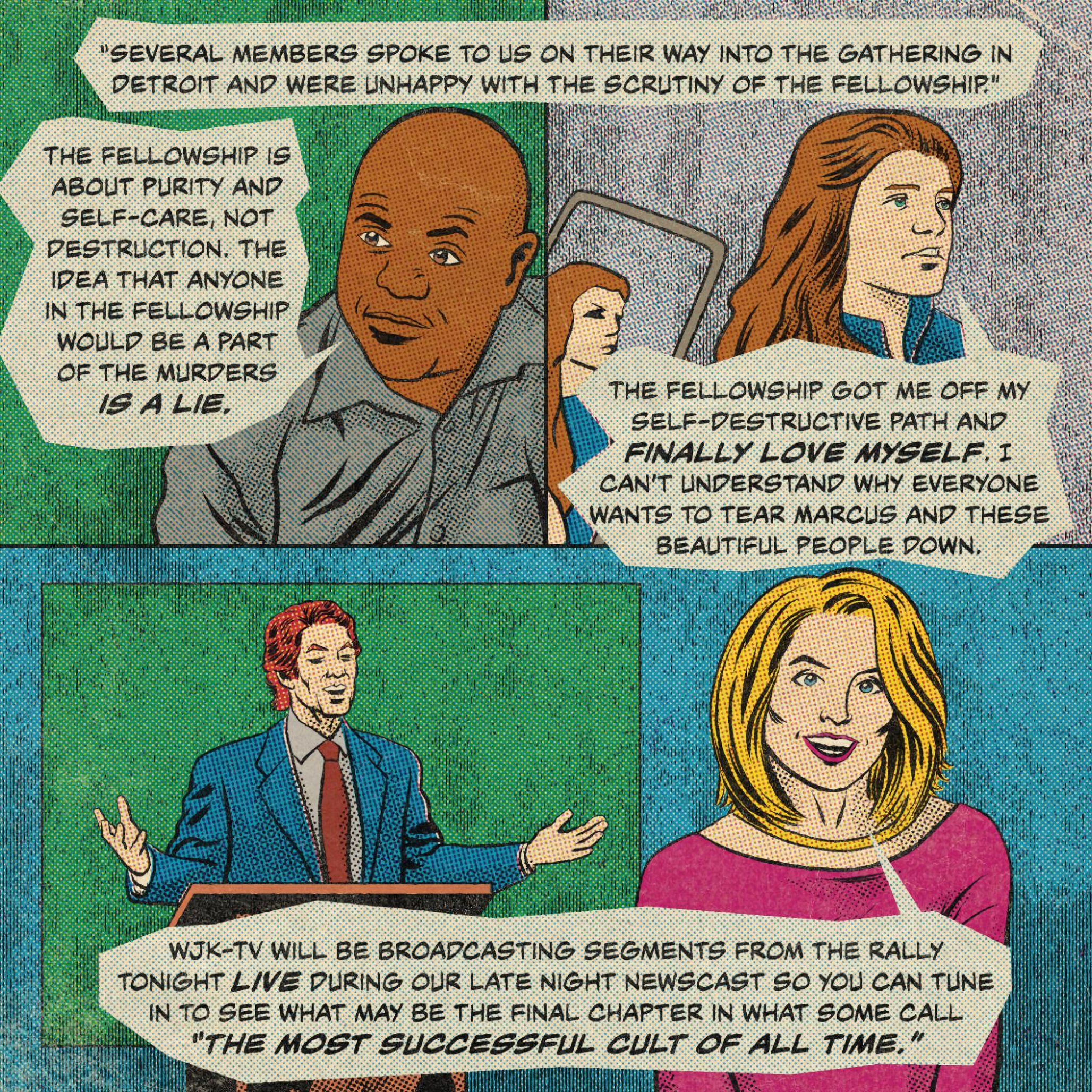 Read online Supercult comic -  Issue # Full - 8