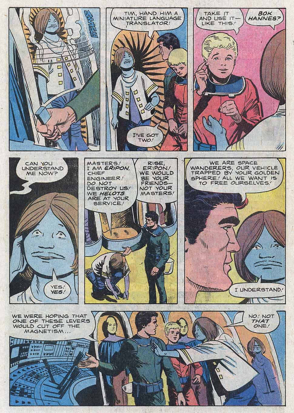 Read online Space Family Robinson comic -  Issue #51 - 9