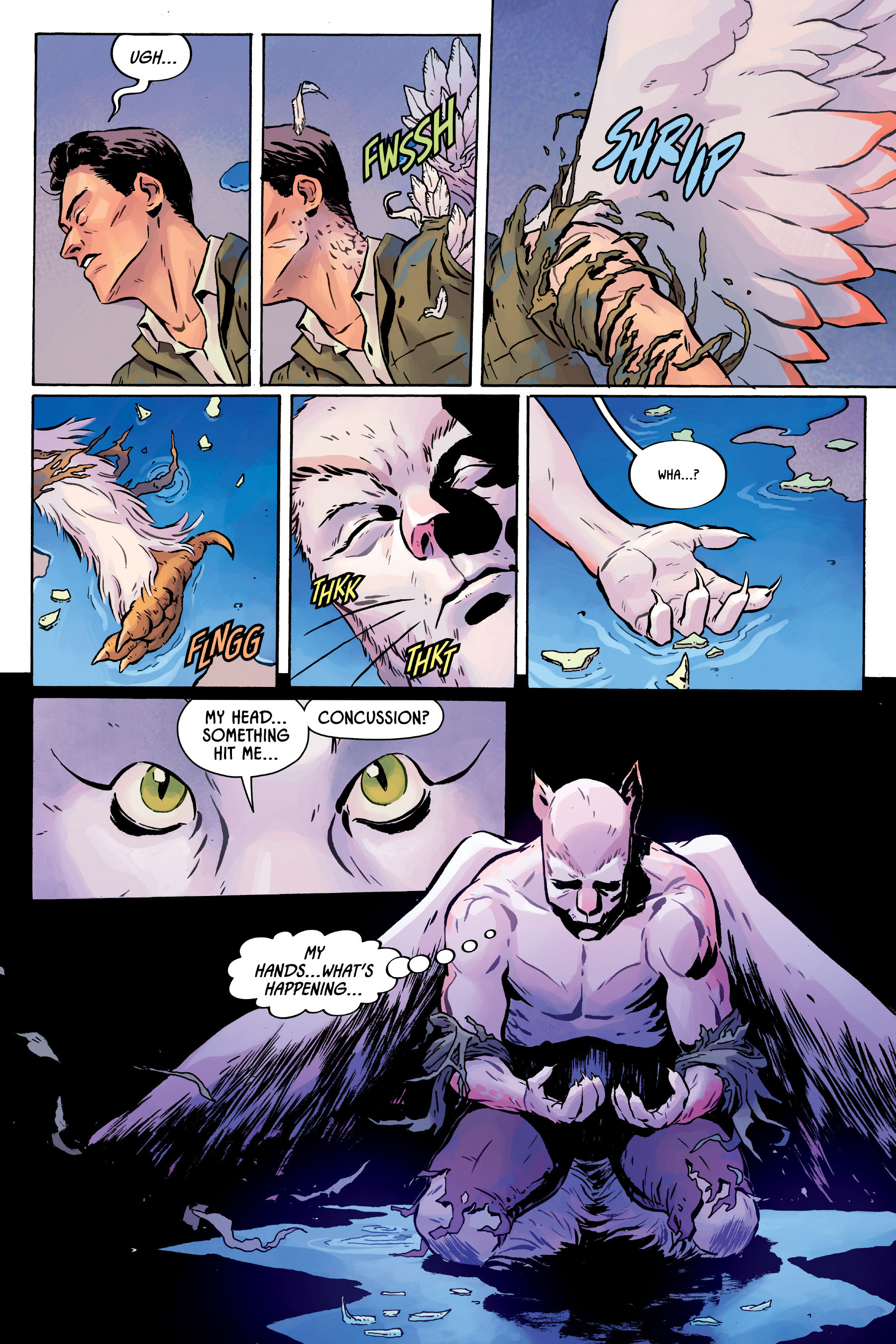 Read online Angel Catbird comic -  Issue # TPB 1 - 21