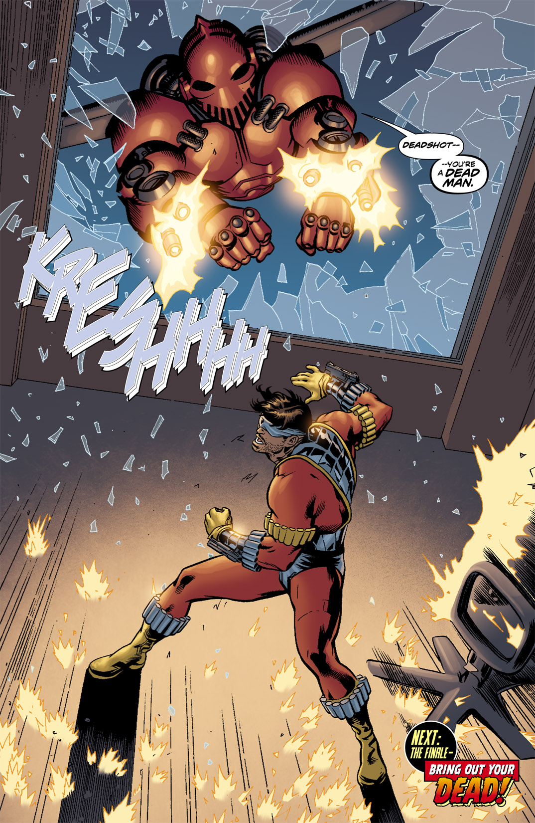Read online Suicide Squad (2007) comic -  Issue #7 - 24