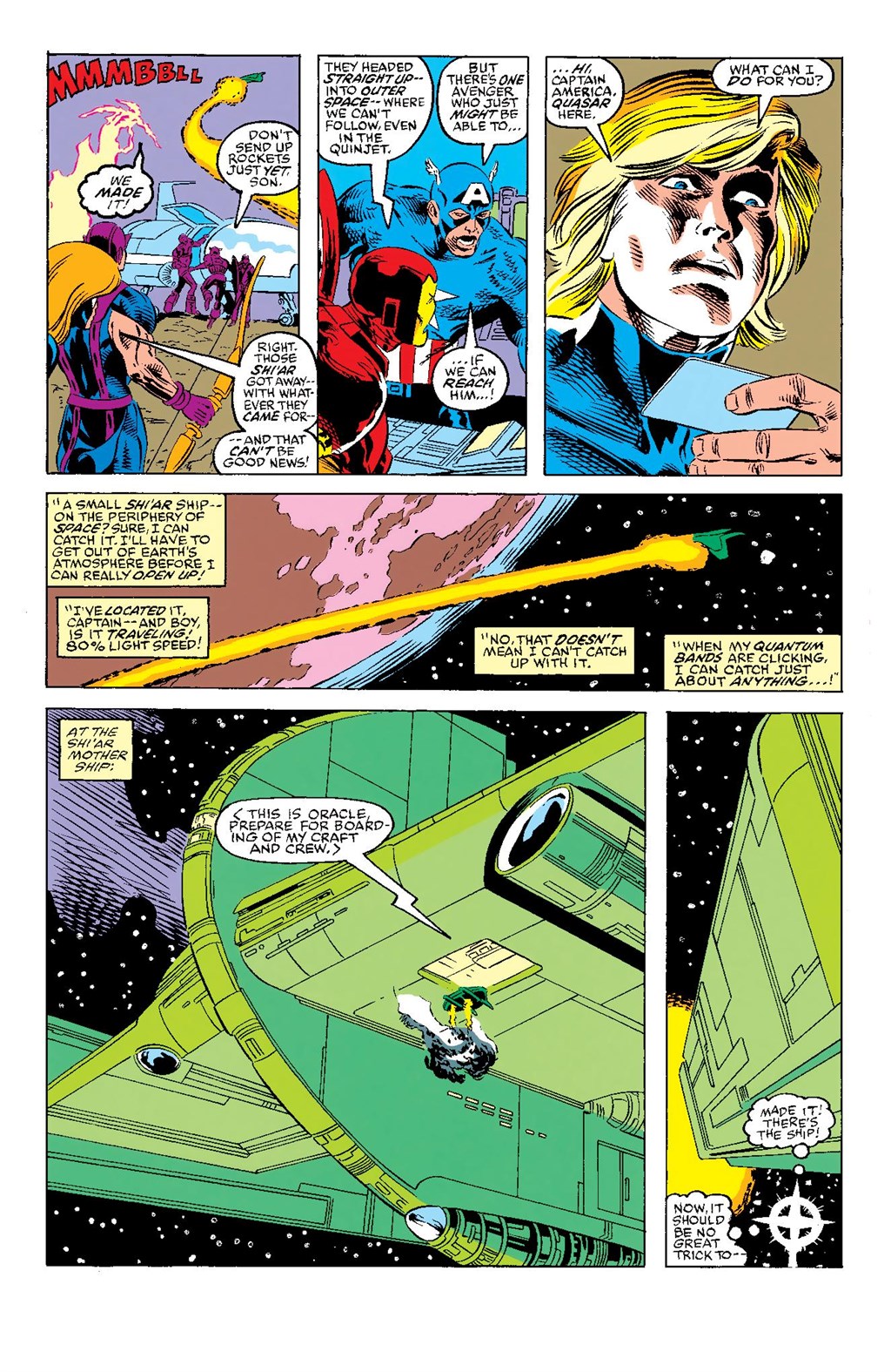 Read online Avengers West Coast Epic Collection: How The West Was Won comic -  Issue #Avengers West Coast Epic Collection California Screaming (Part 5) - 44