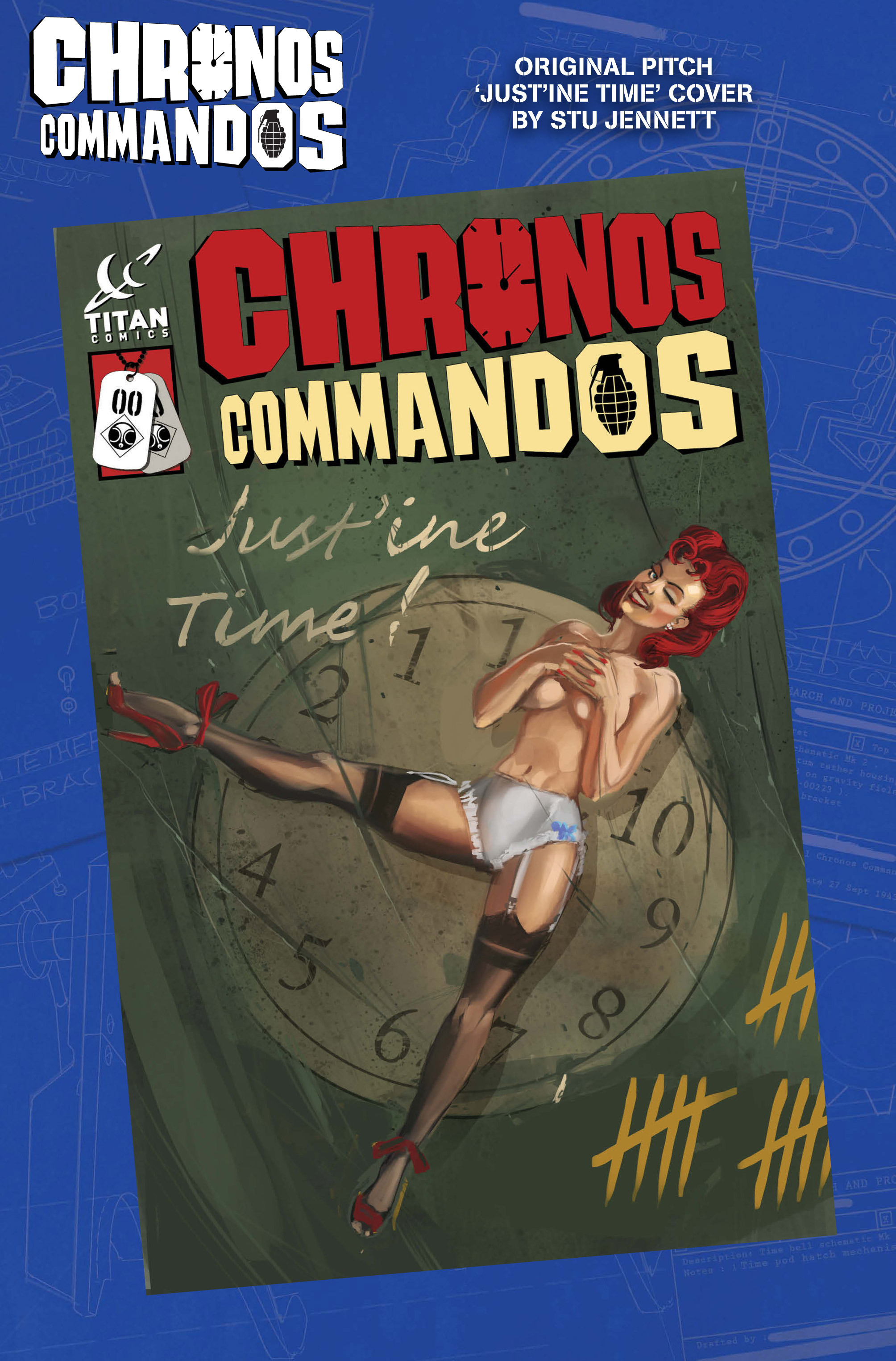 Read online Chronos Commandos: Dawn Patrol comic -  Issue #5 - 30