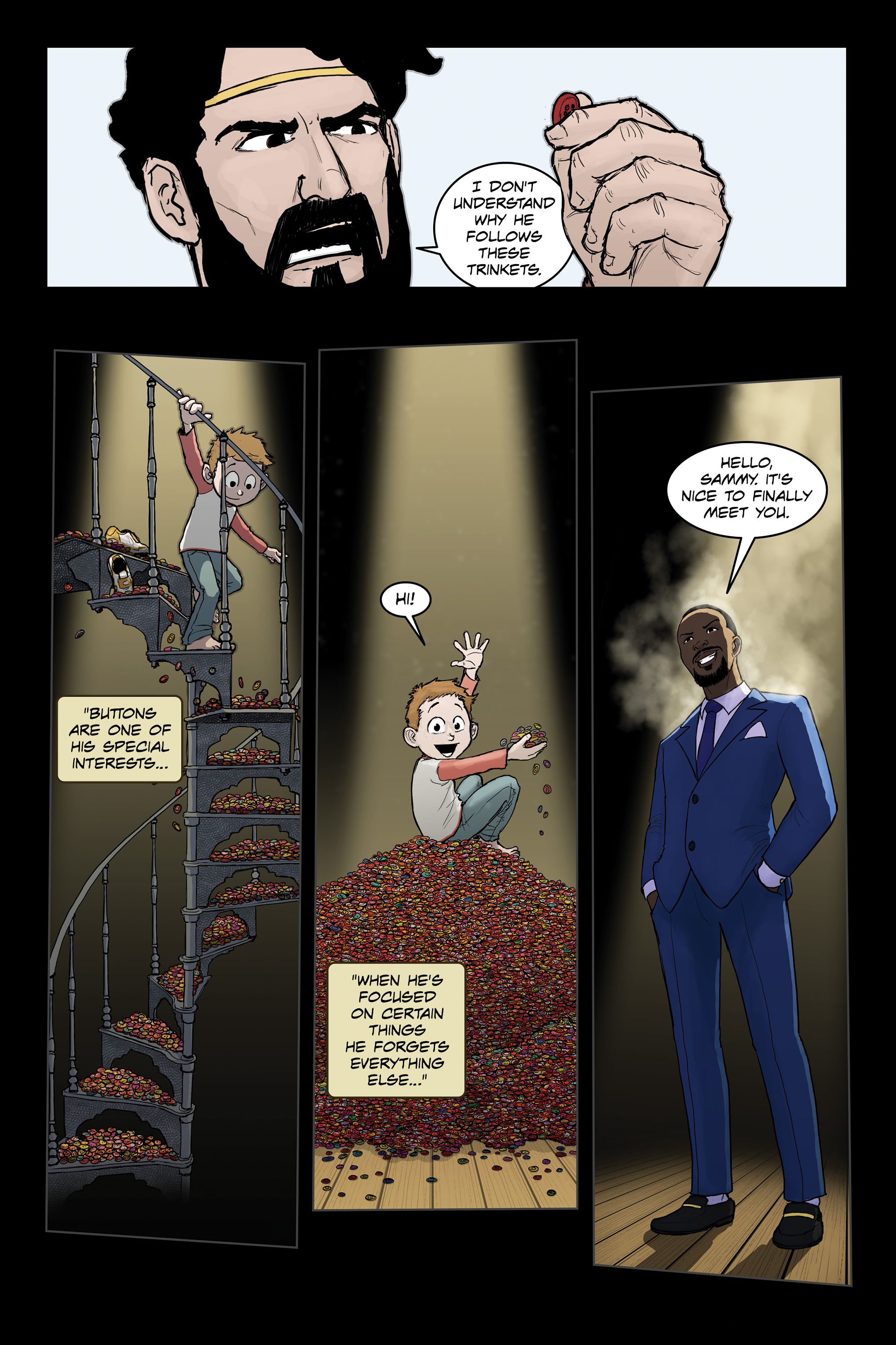 Read online John Carpenter Presents Storm Kids: Fetch comic -  Issue # TPB - 89