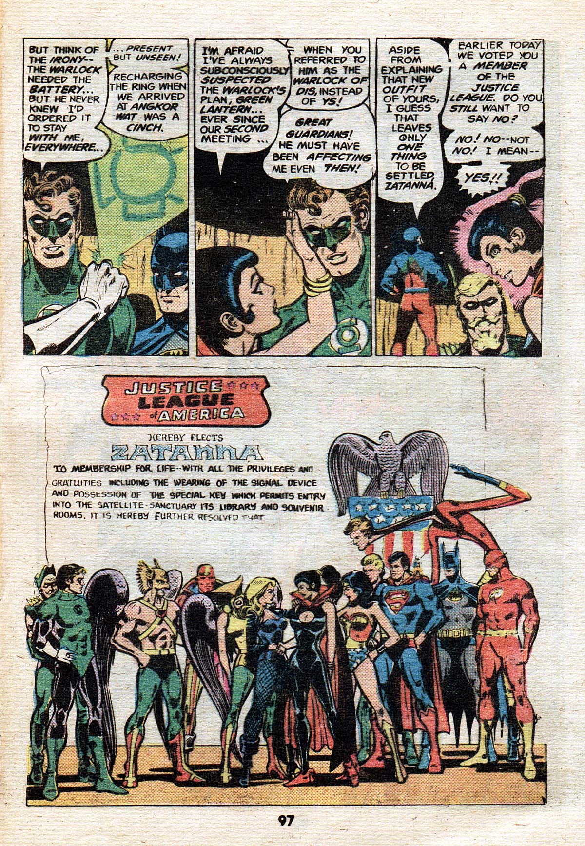 Read online The Best of DC comic -  Issue #31 - 97