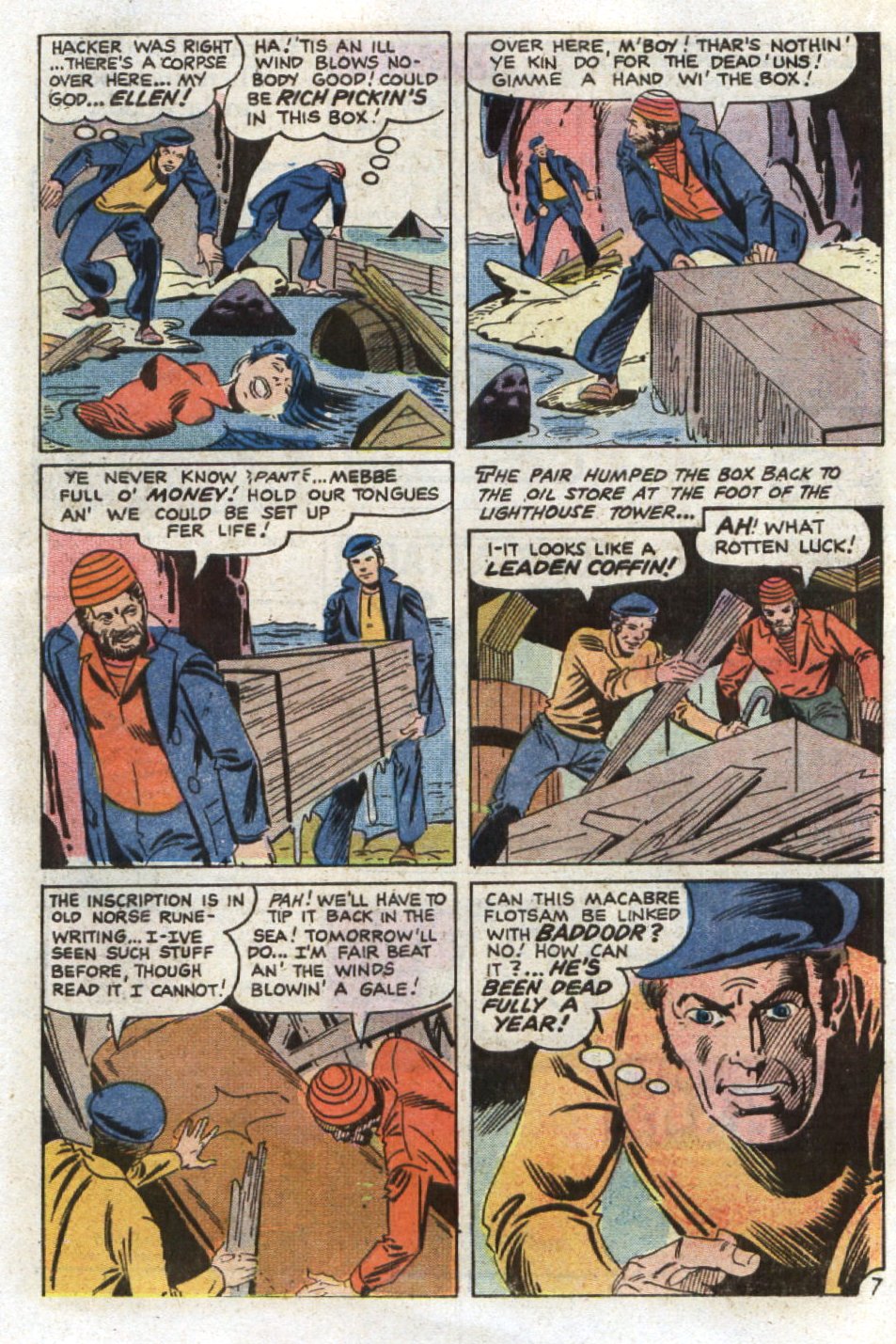 Read online Scary Tales comic -  Issue #15 - 18