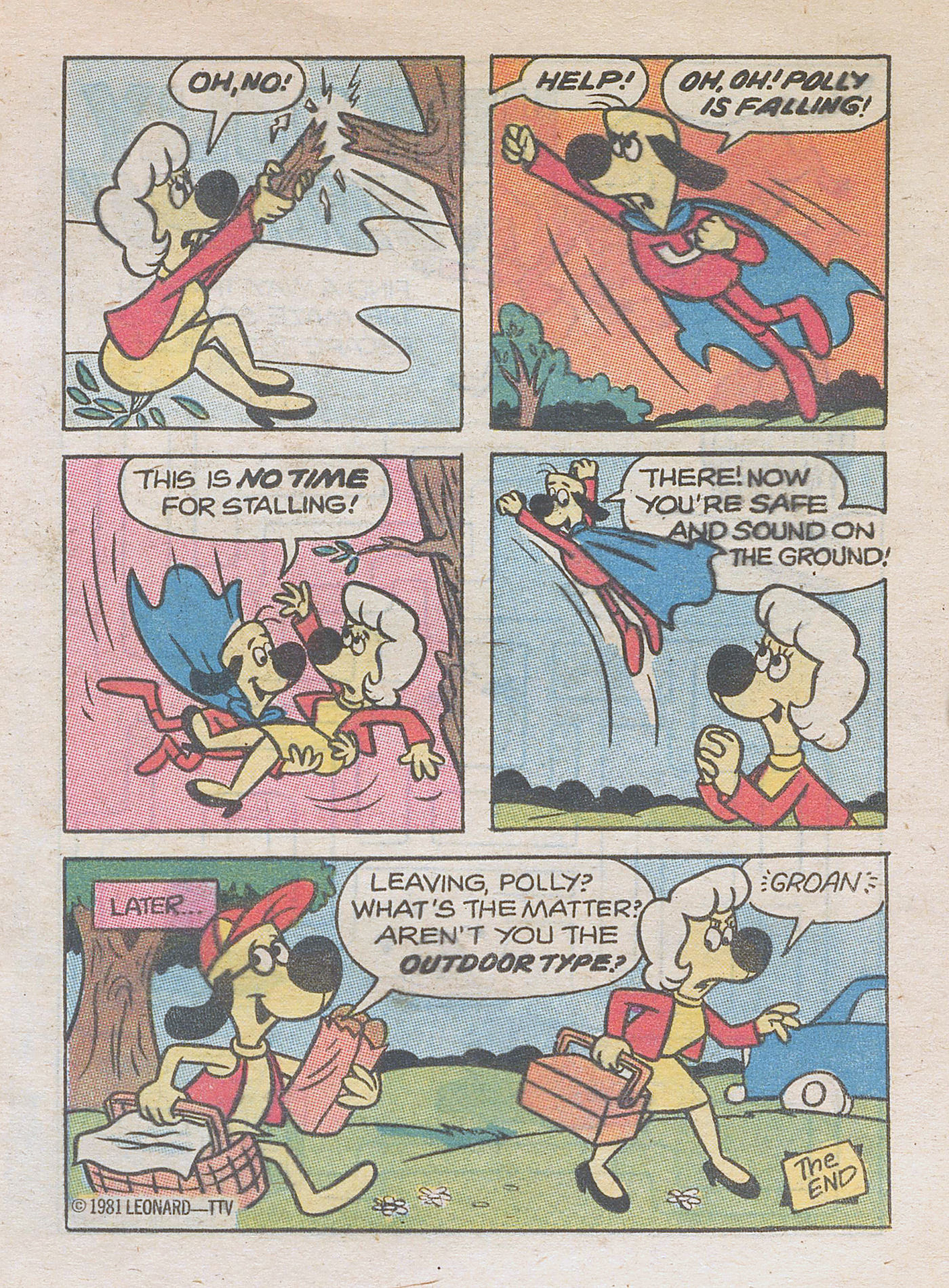 Read online March of Comics comic -  Issue #479 - 9