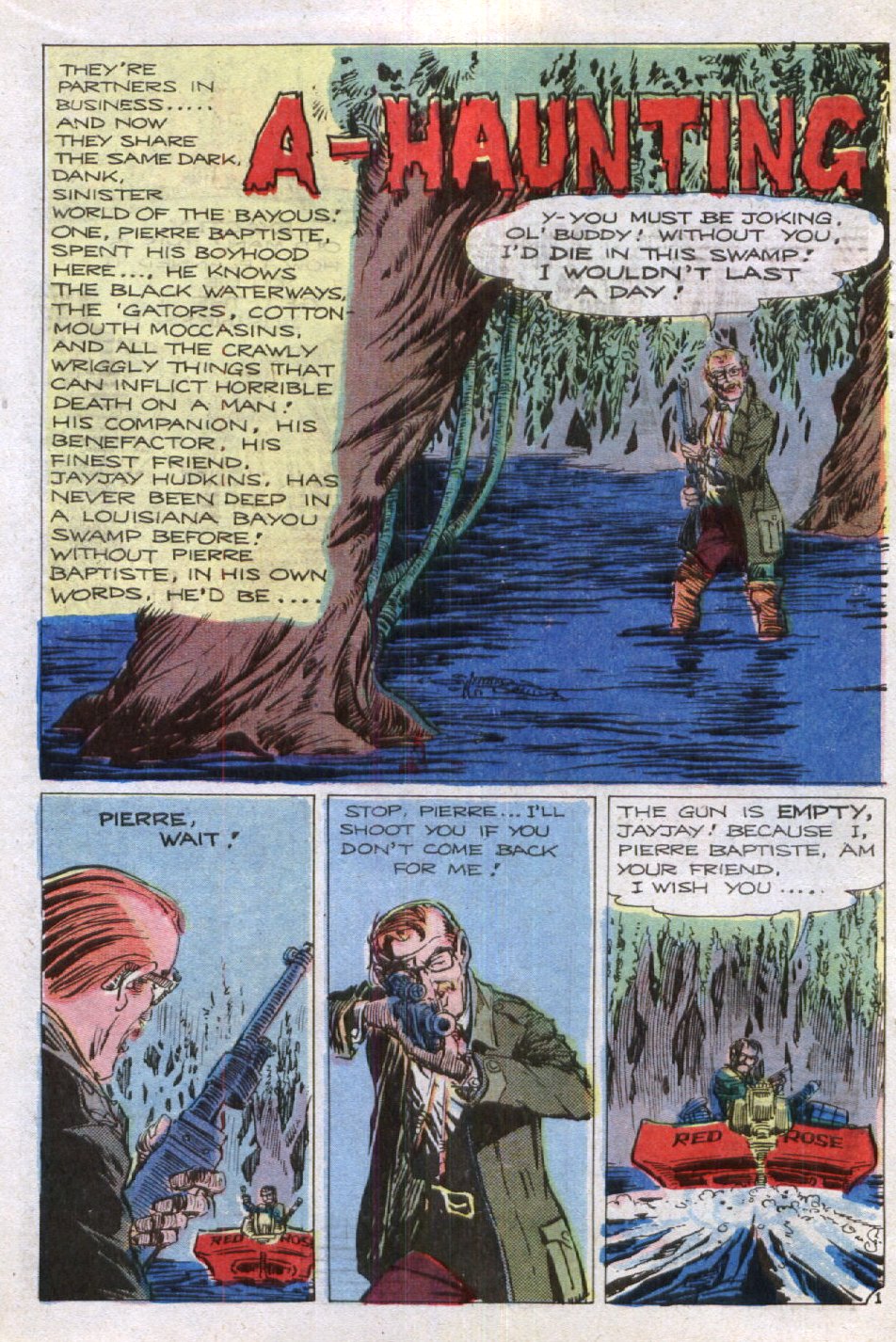 Read online Ghostly Tales comic -  Issue #165 - 12