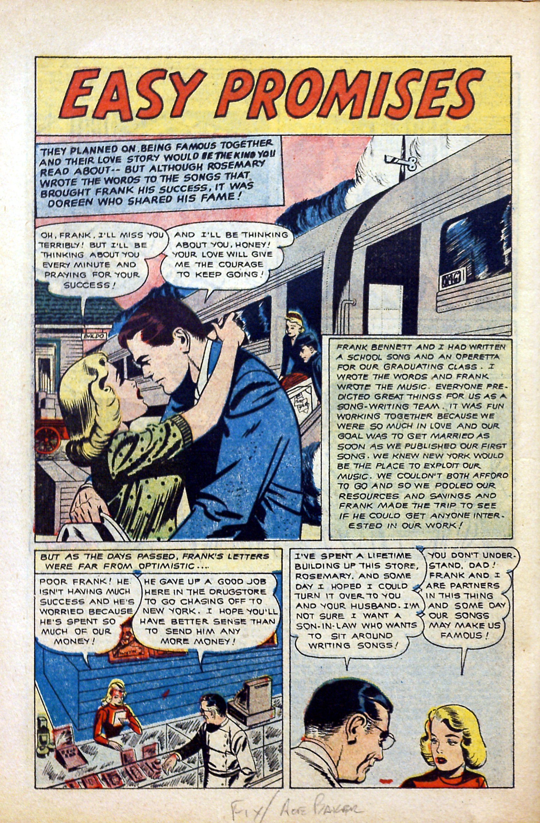 Read online Glamorous Romances comic -  Issue #87 - 18