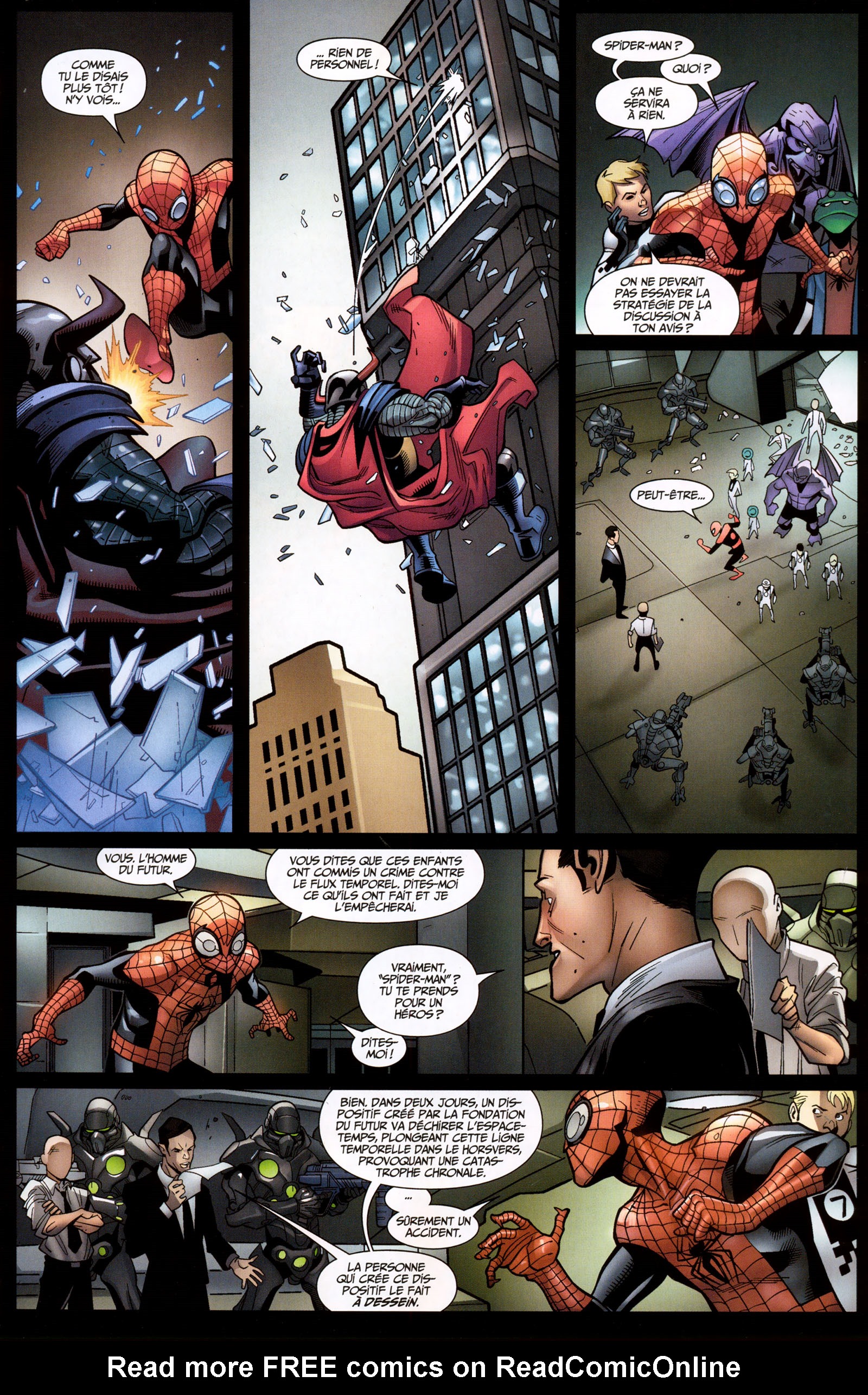 Read online Avenging Spider-Man comic -  Issue #17 - 16