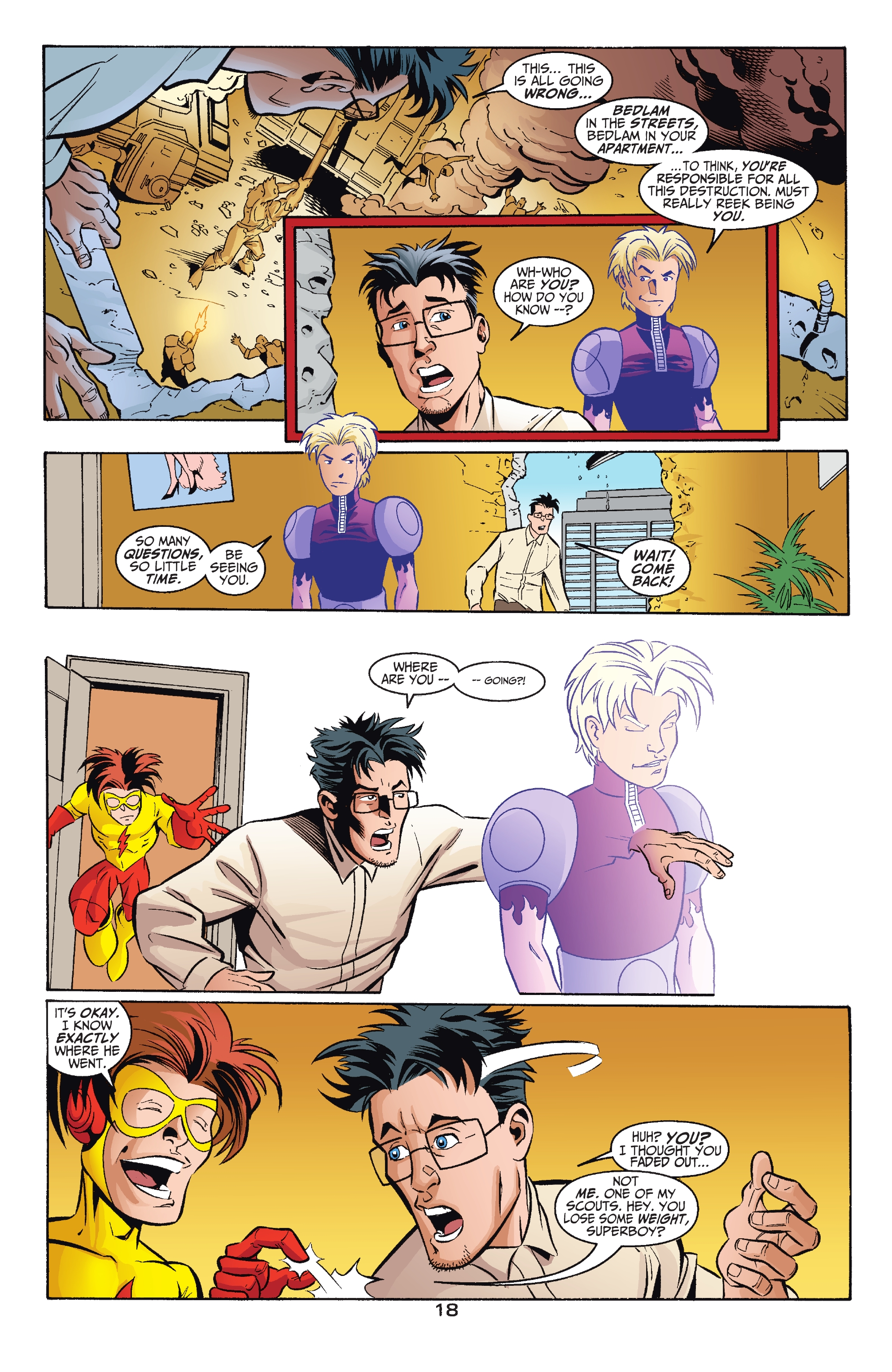 Read online Young Justice (1998) comic -  Issue # _TPB Book 6 (Part 1) - 98